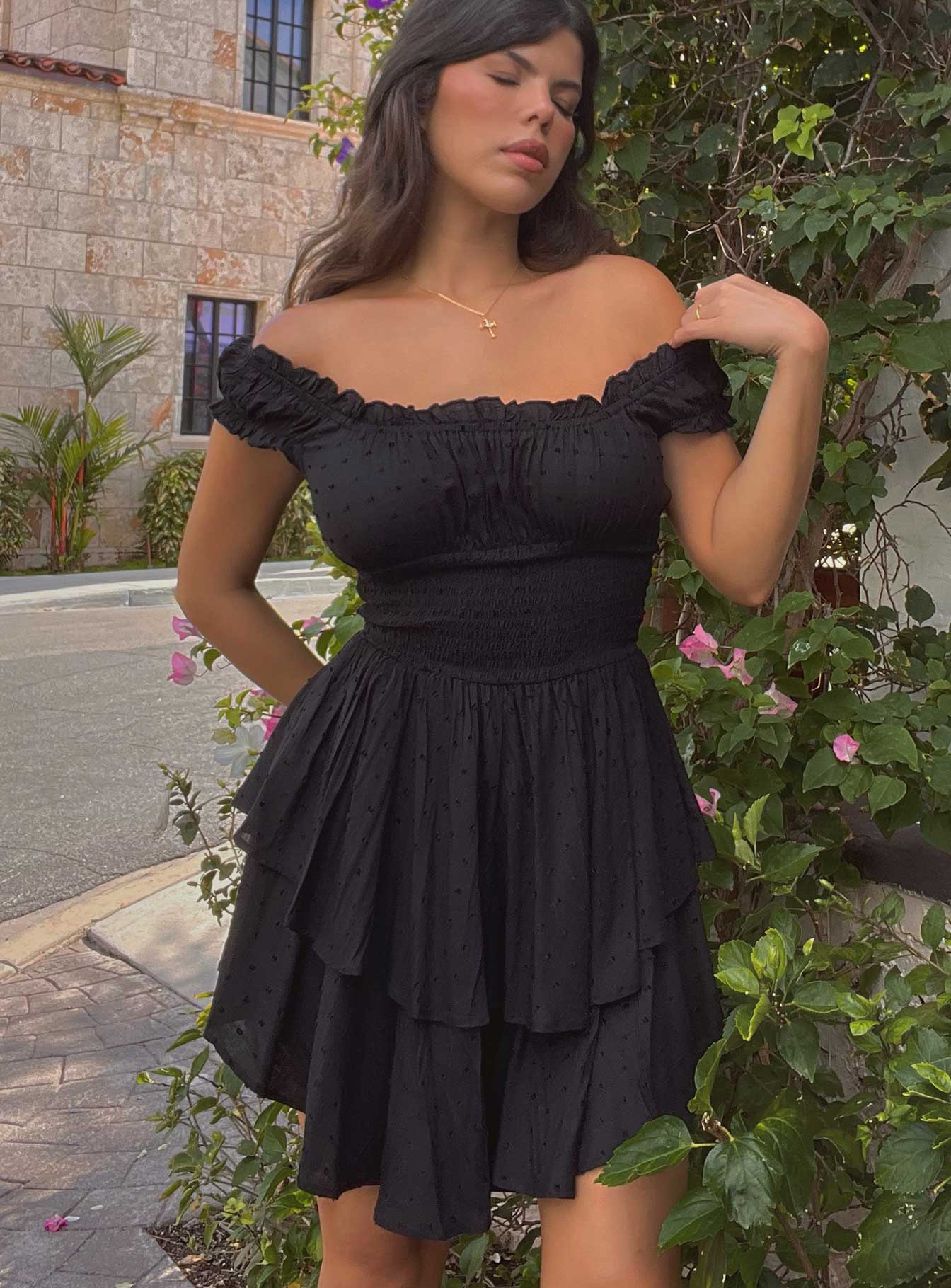 The Love Galore Romper Black - Image 10