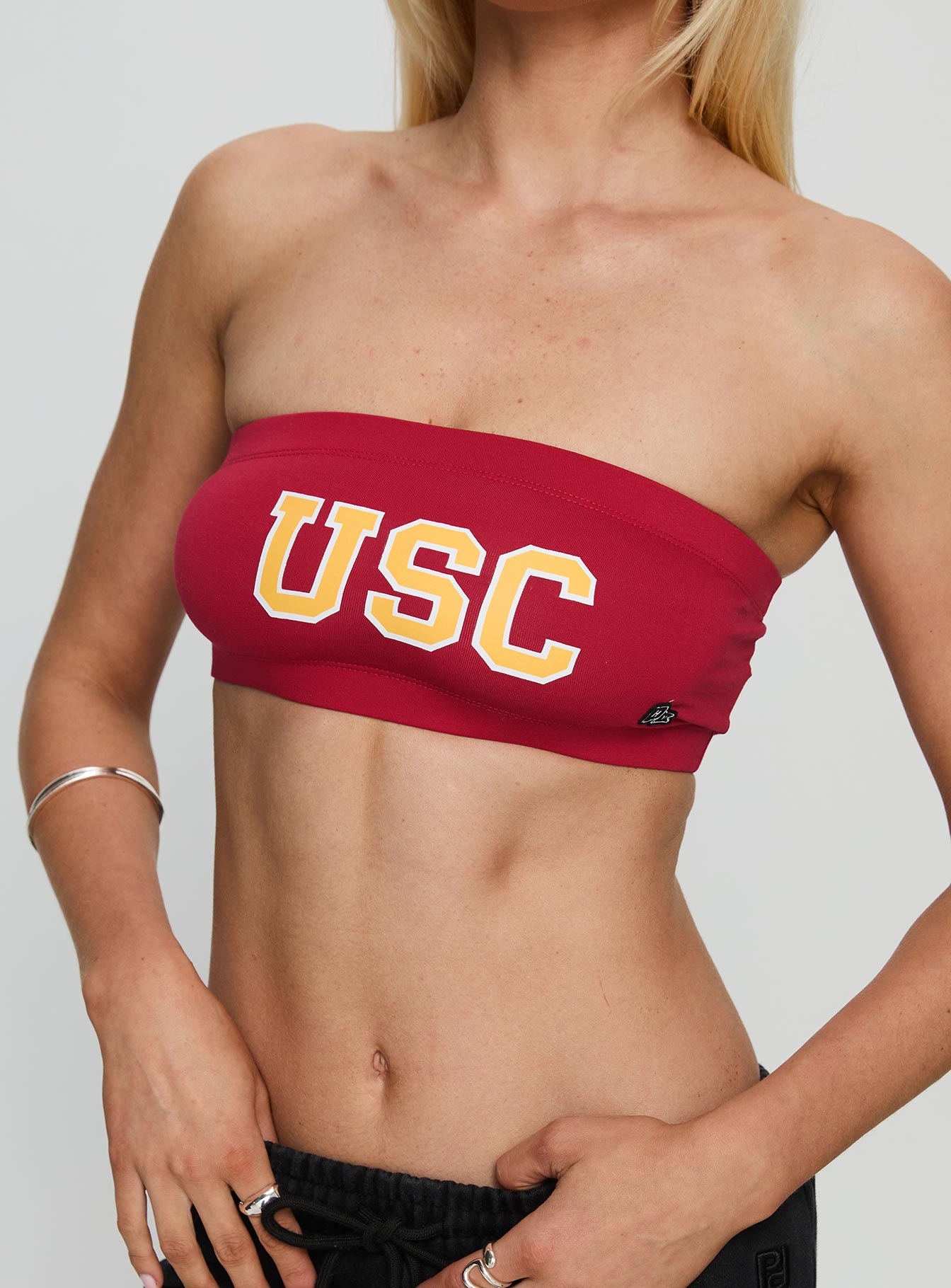 Usc Bandeau Top Cardinal - Image 5