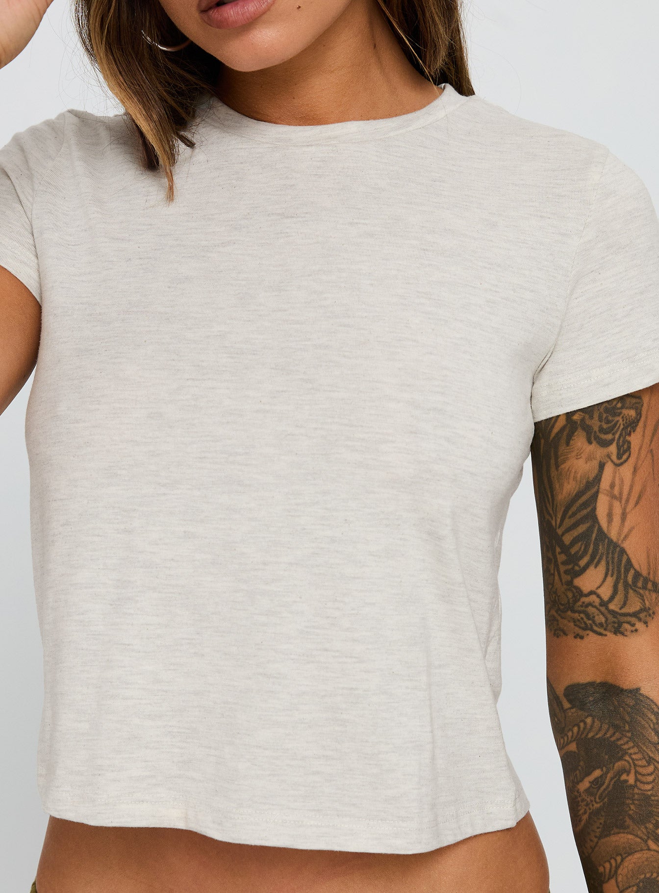 Micah Tee Grey Marle - Image 6