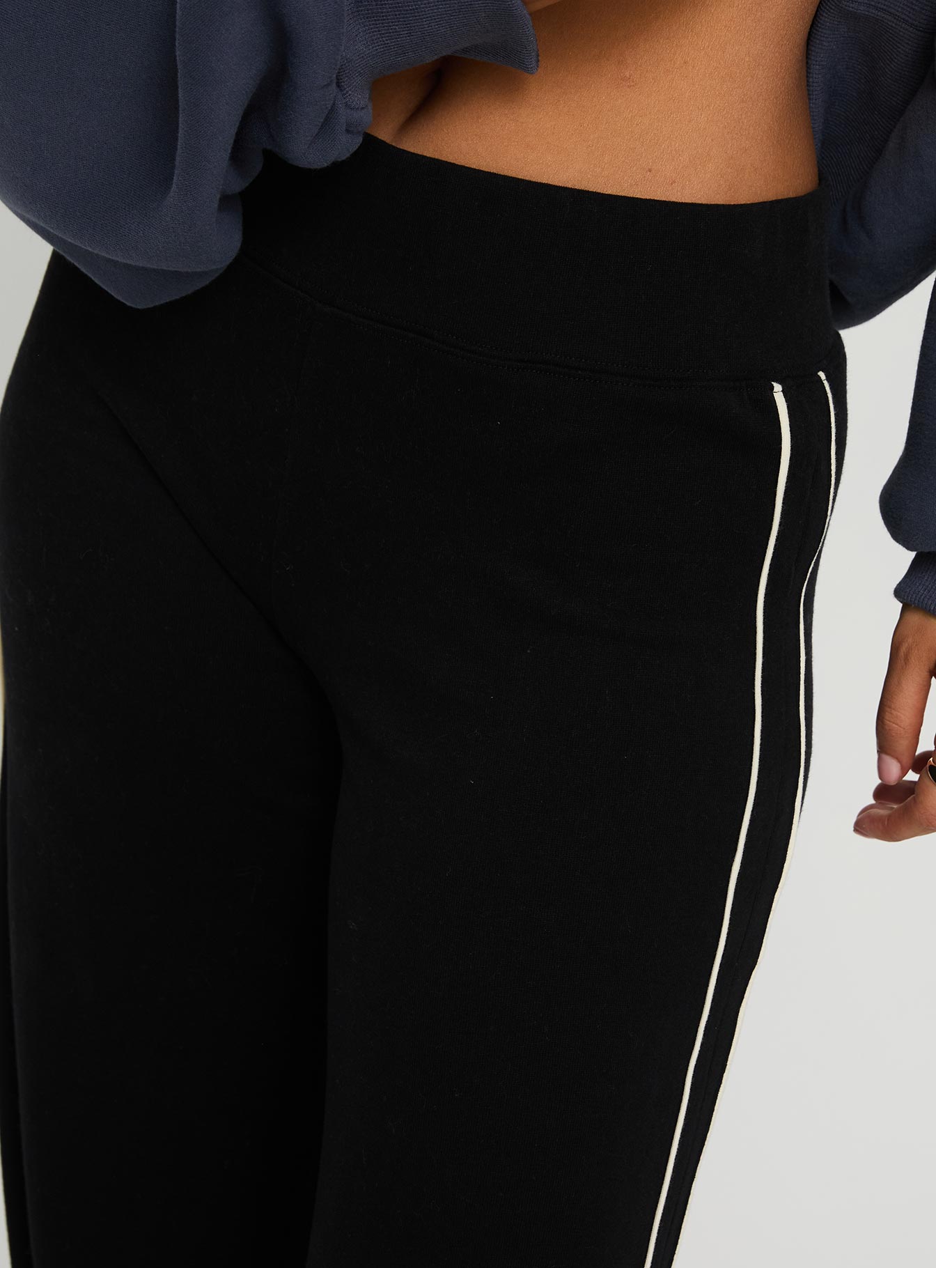 Ascenda Straight Leg Track Pant Black - Image 6