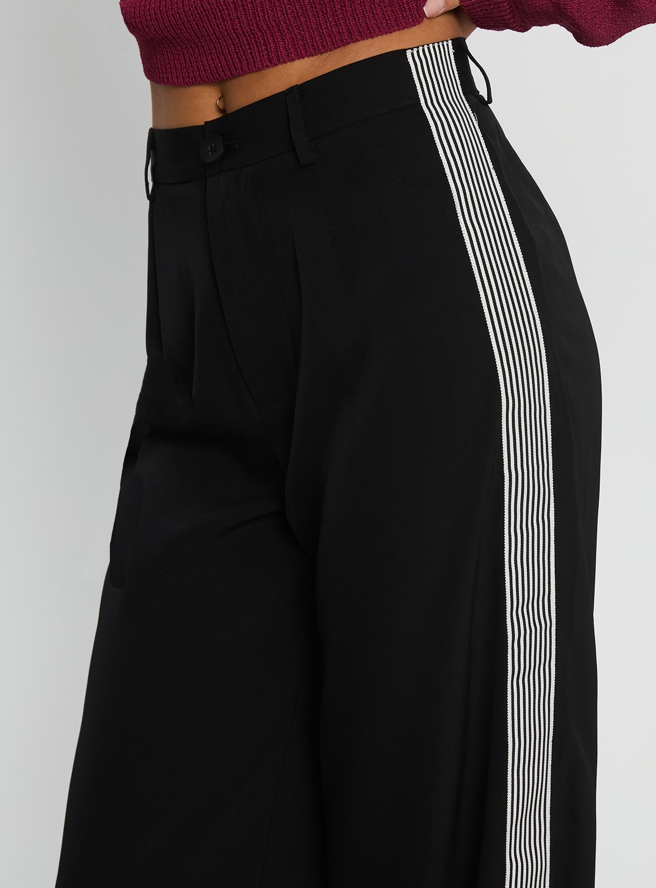 Fusion Tailored Track Pant Black - Image 5