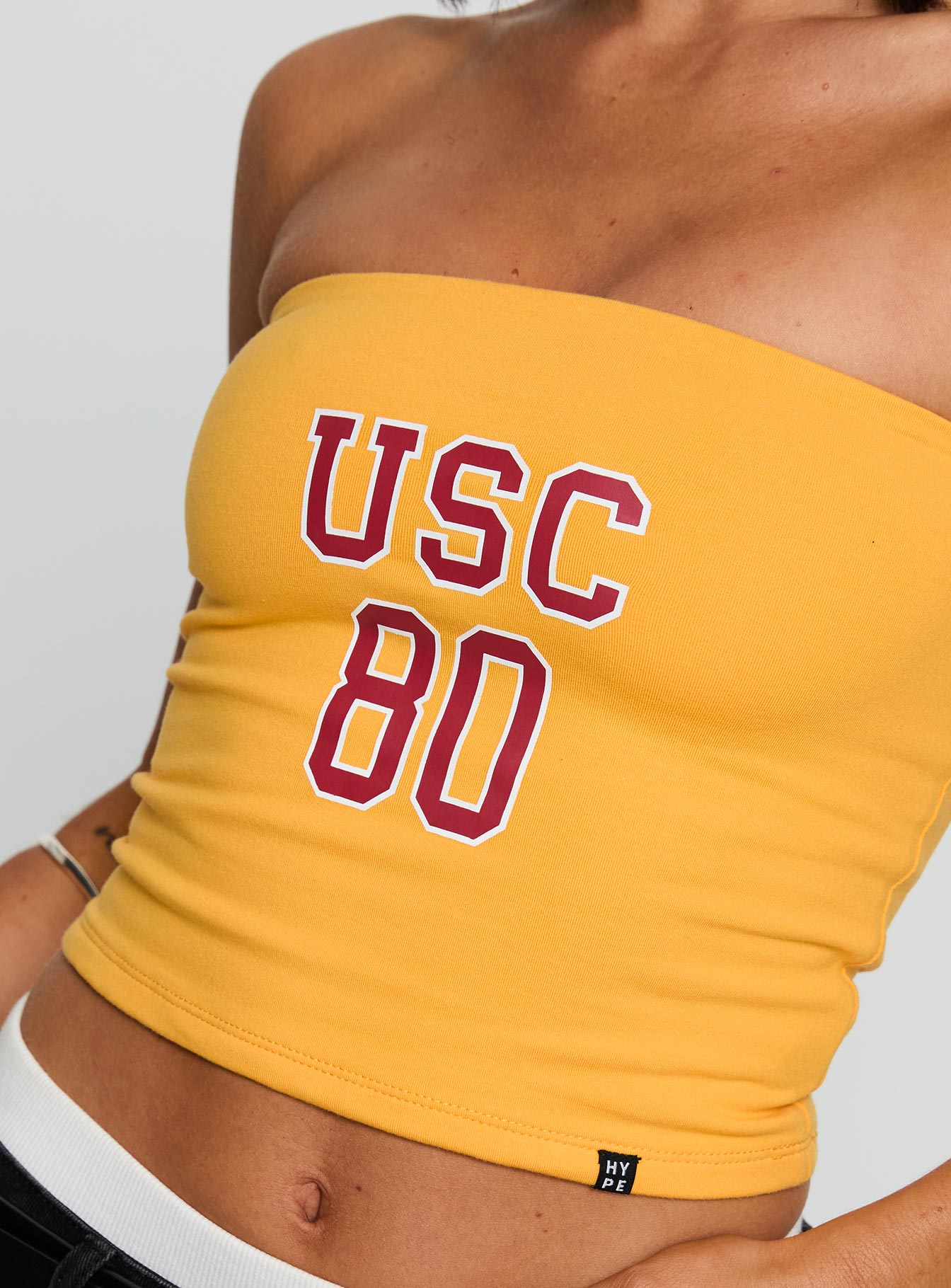 Usc Tube Top Gold - Image 6