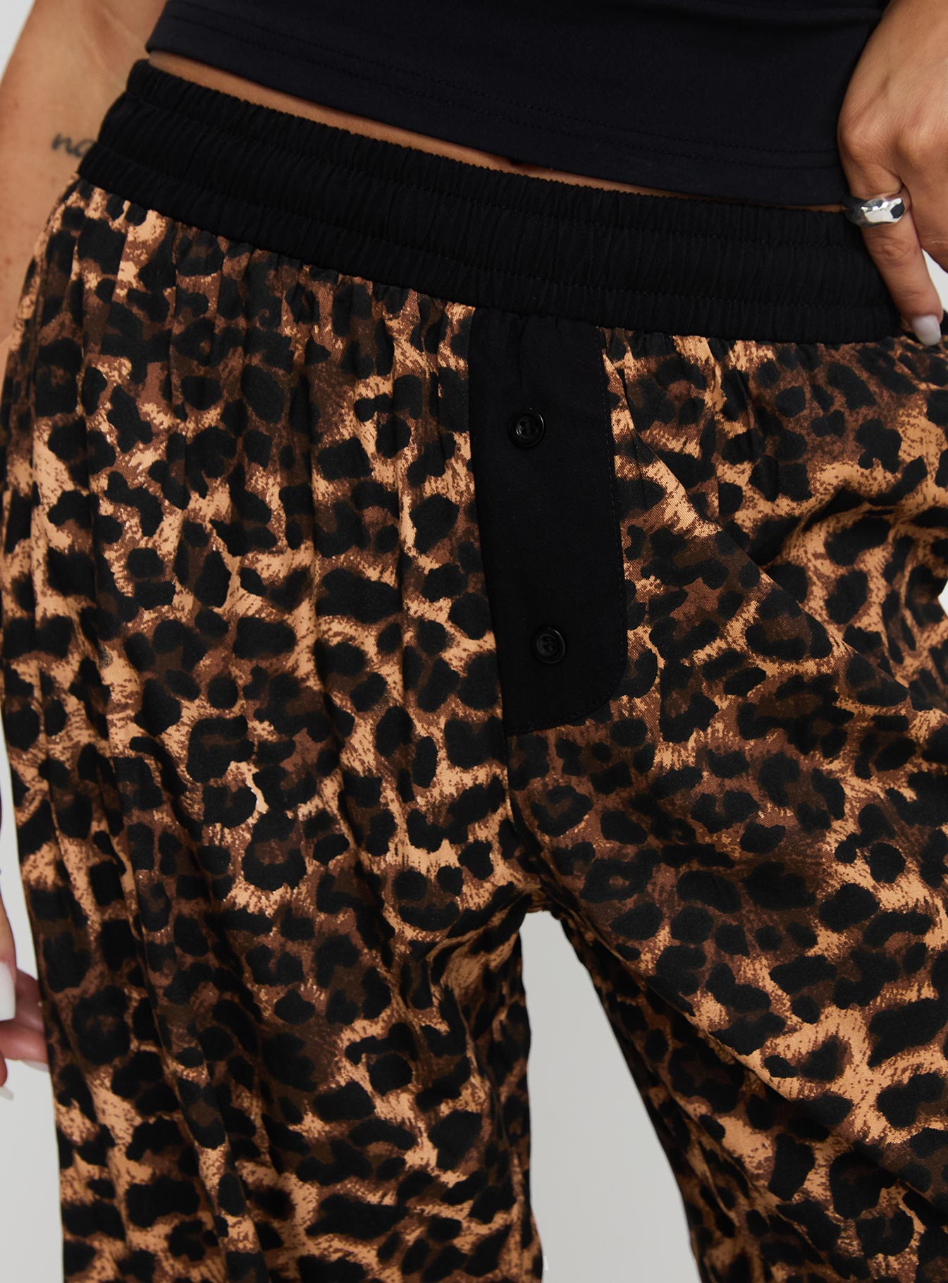 Zephura Boxer Pant Leopard - Image 6