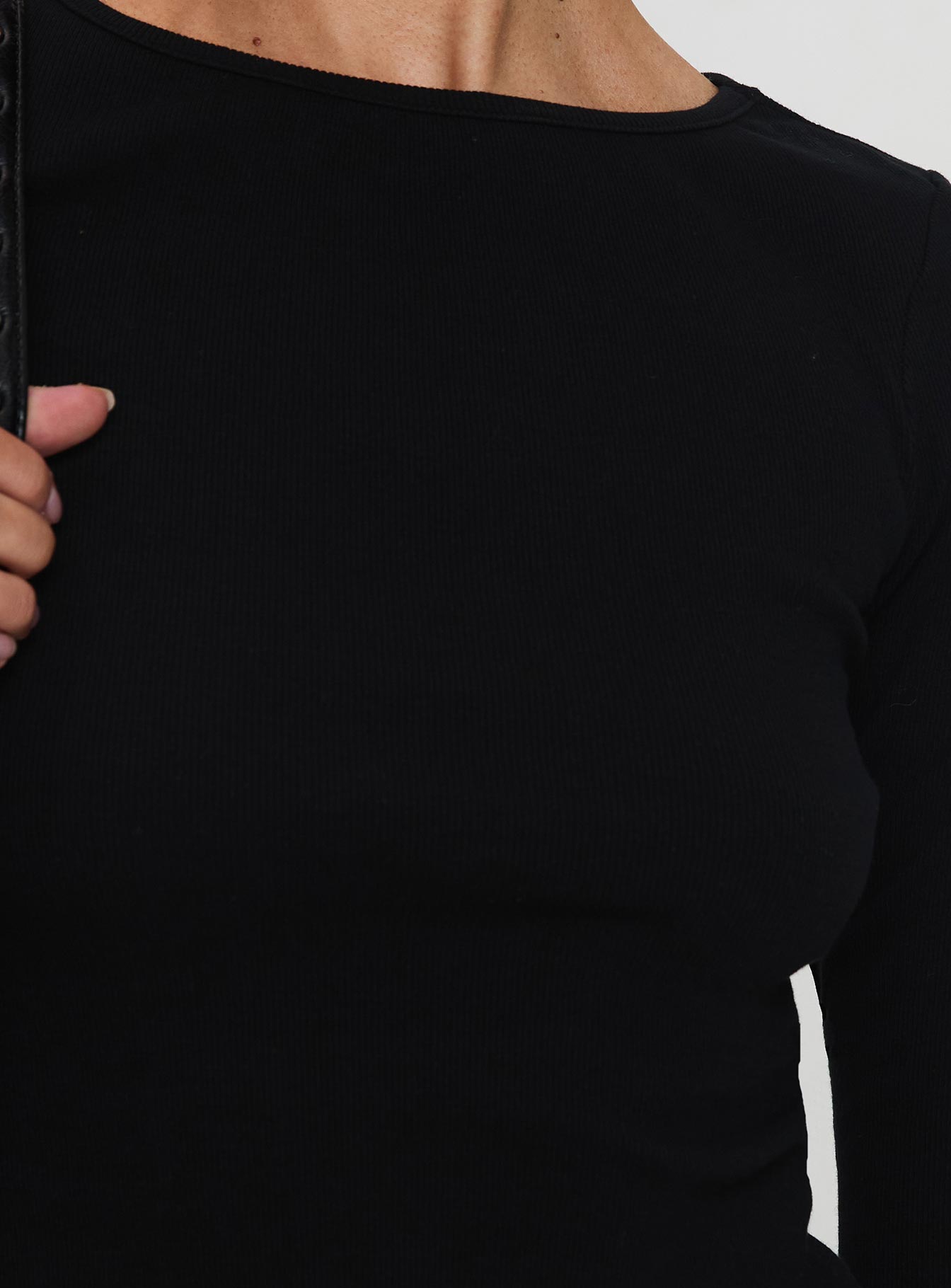 Elaia 34 Sleeve Top Black - Image 6