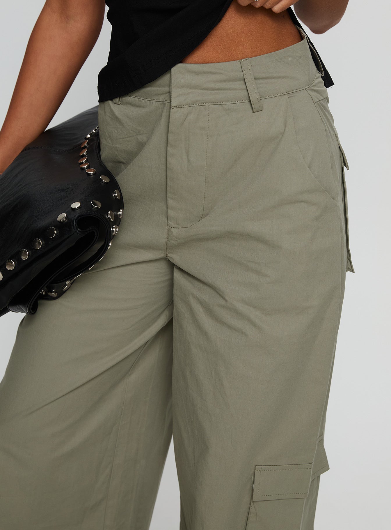 Companions Cargo Slack Pant Khaki - Image 5