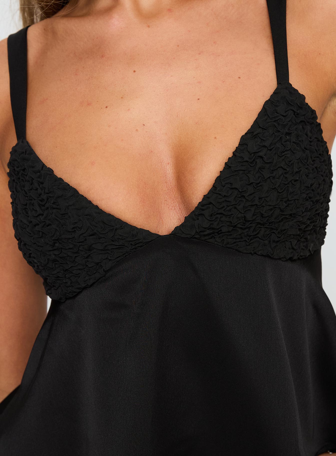 Long Way Down Cami Top Black - Image 6
