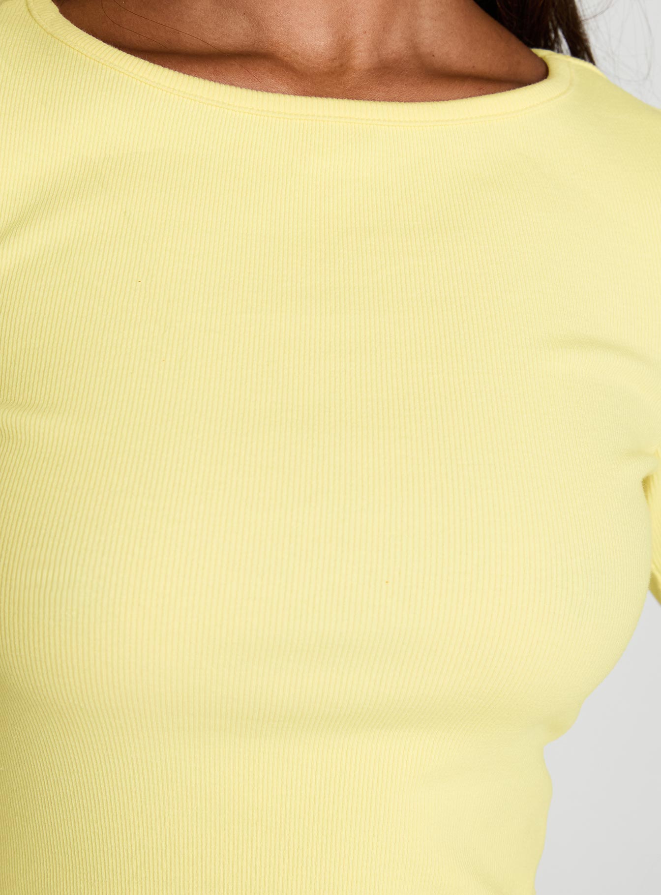 Elaia 34 Sleeve Top Yellow - Image 6