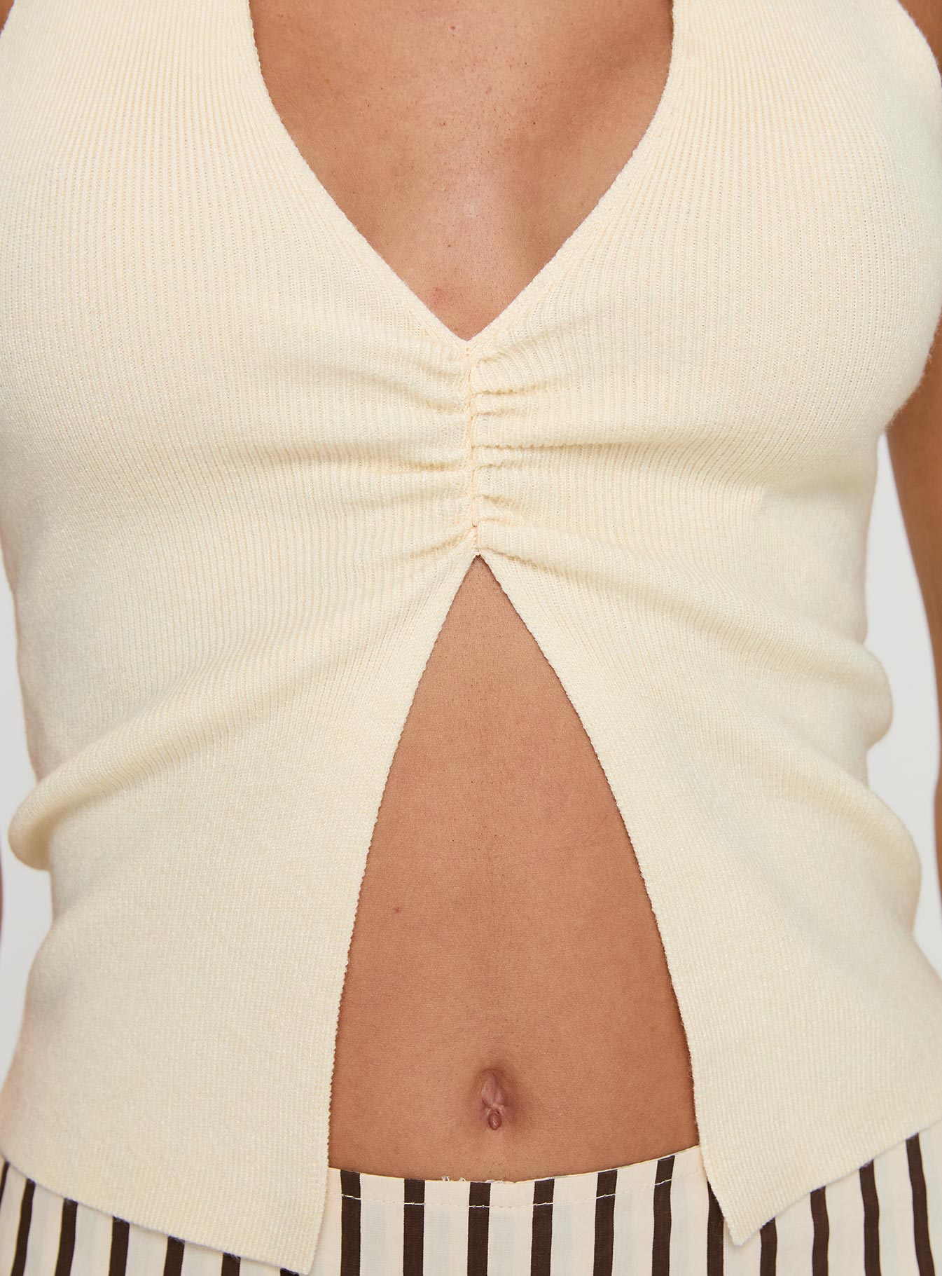 Kingley Halter Top Cream - Image 6