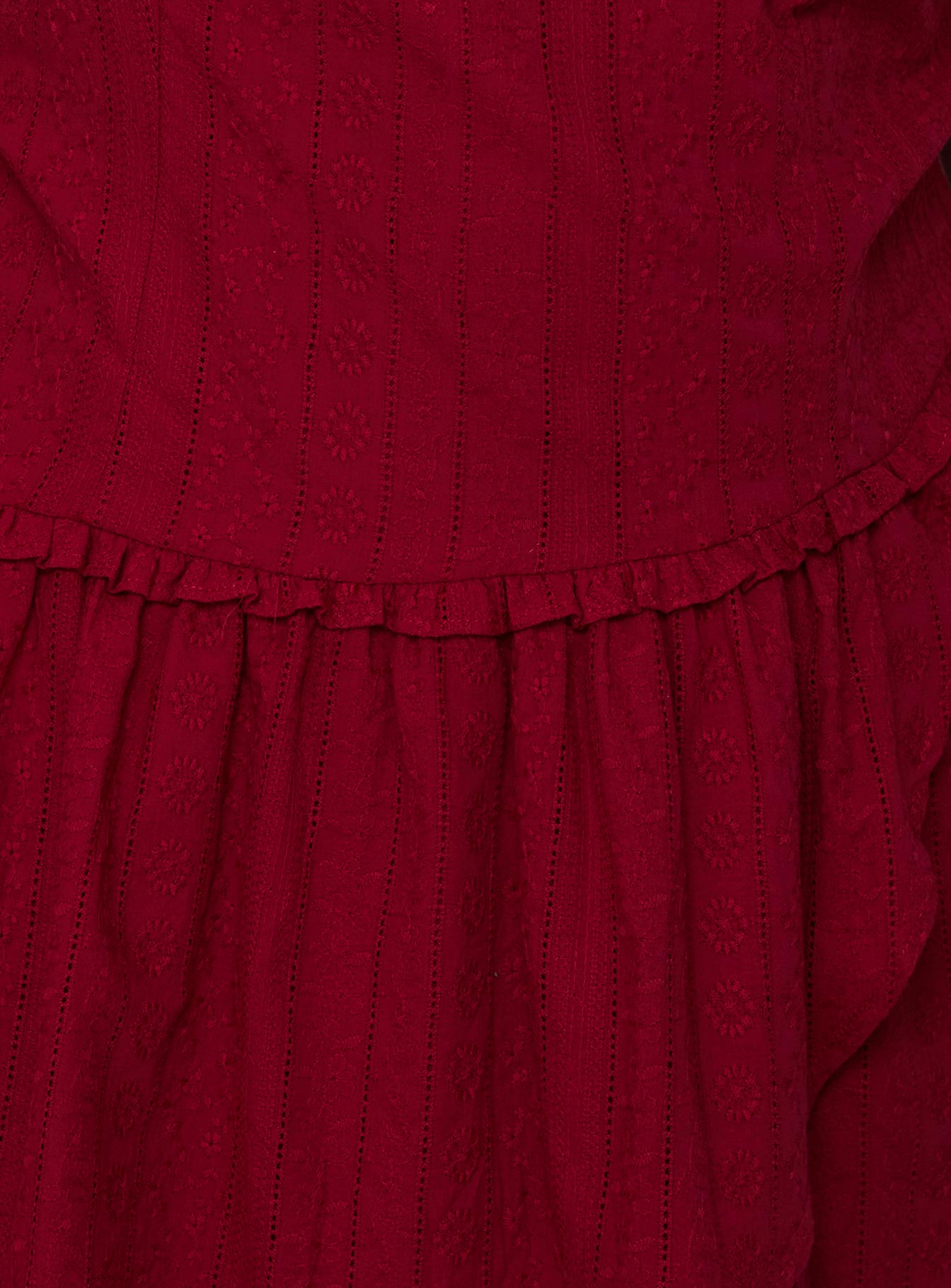Cosie Mini Dress Red Curve - Image 6