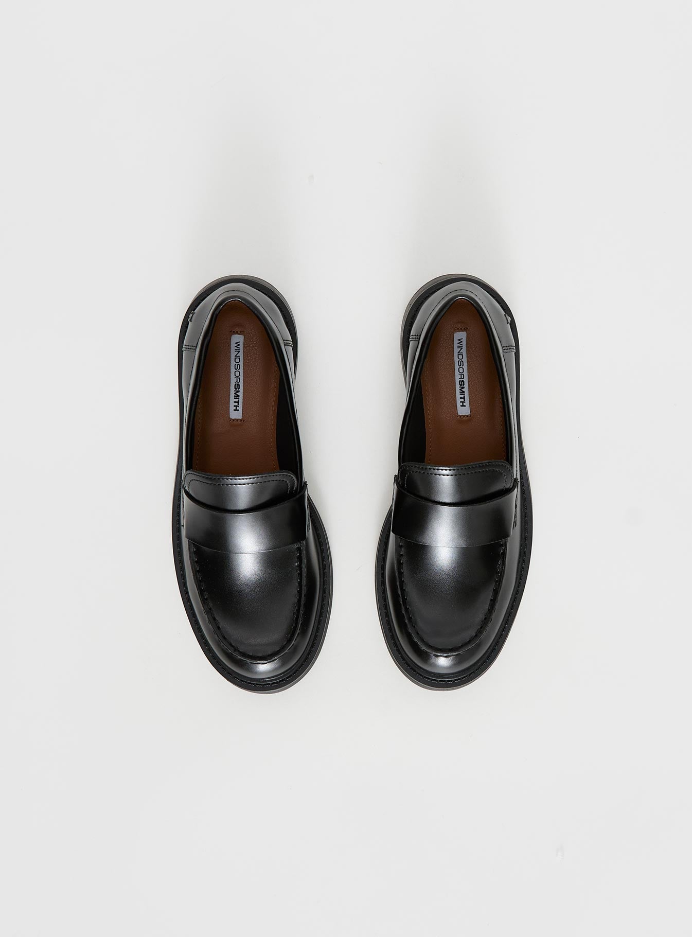Windsor Smith Yearn Loafers Black - Image 6