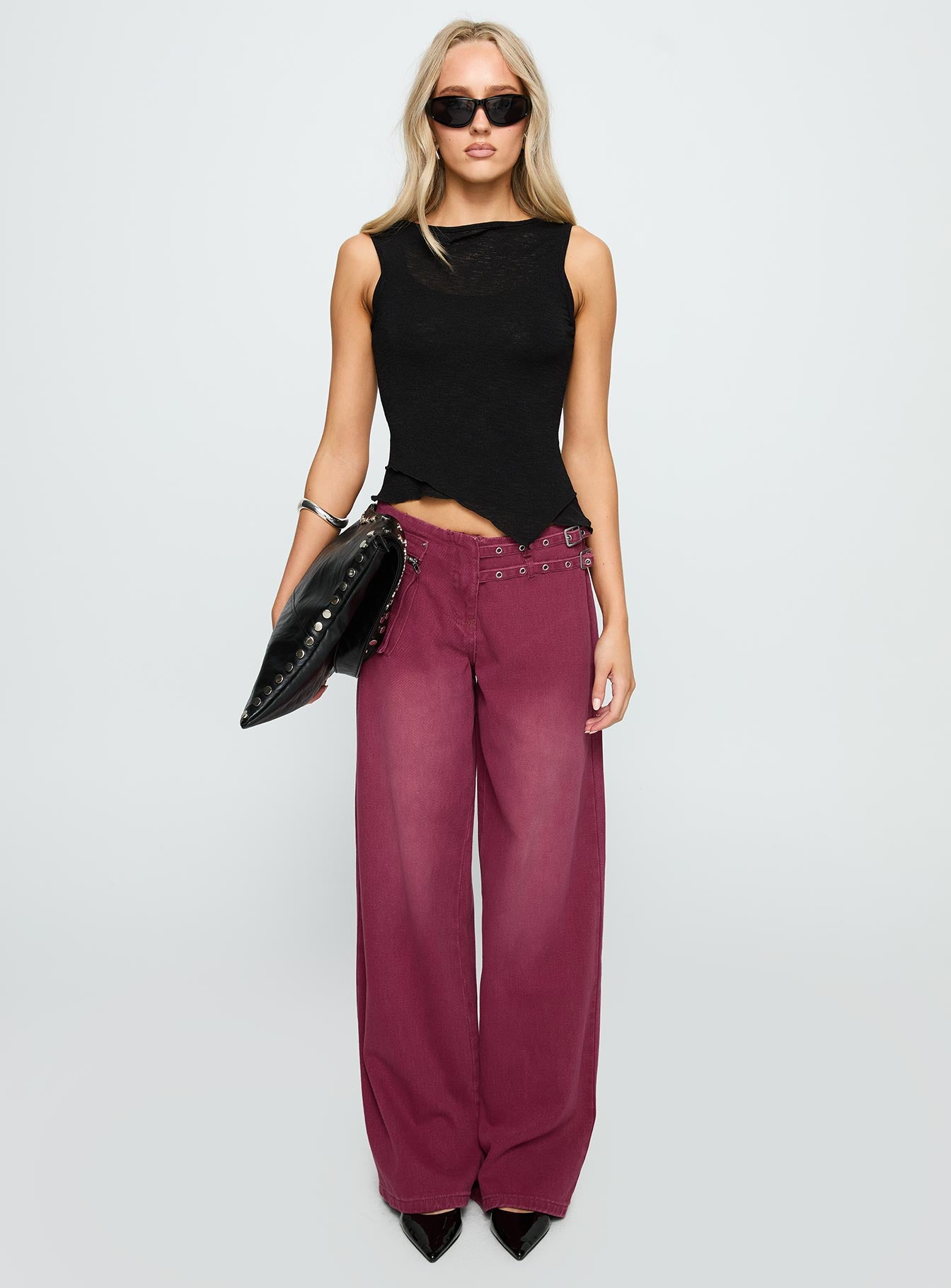 Lefort Tank Top Black - Image 7