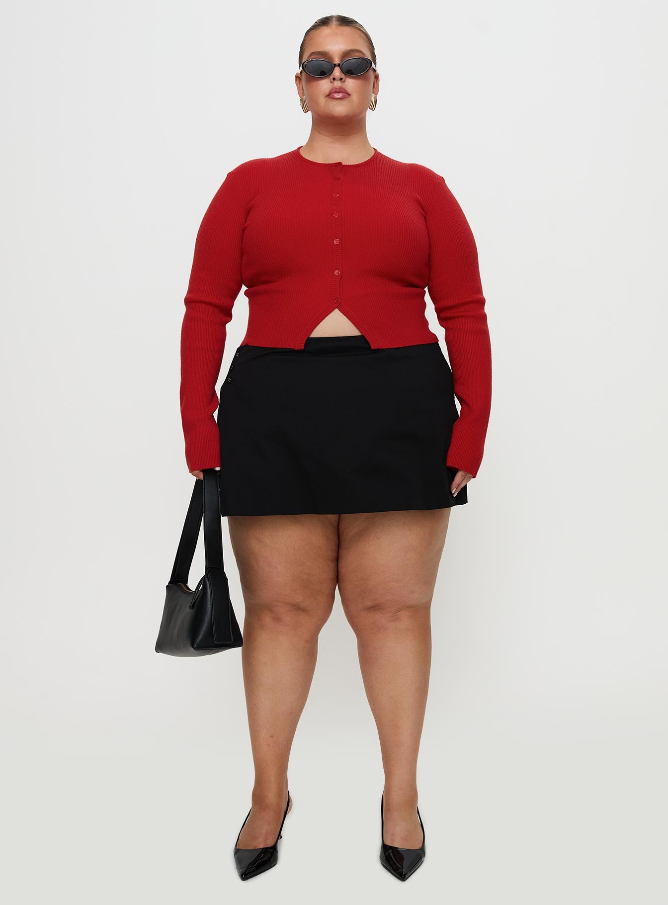 Sora Skort Black Curve - Image 7