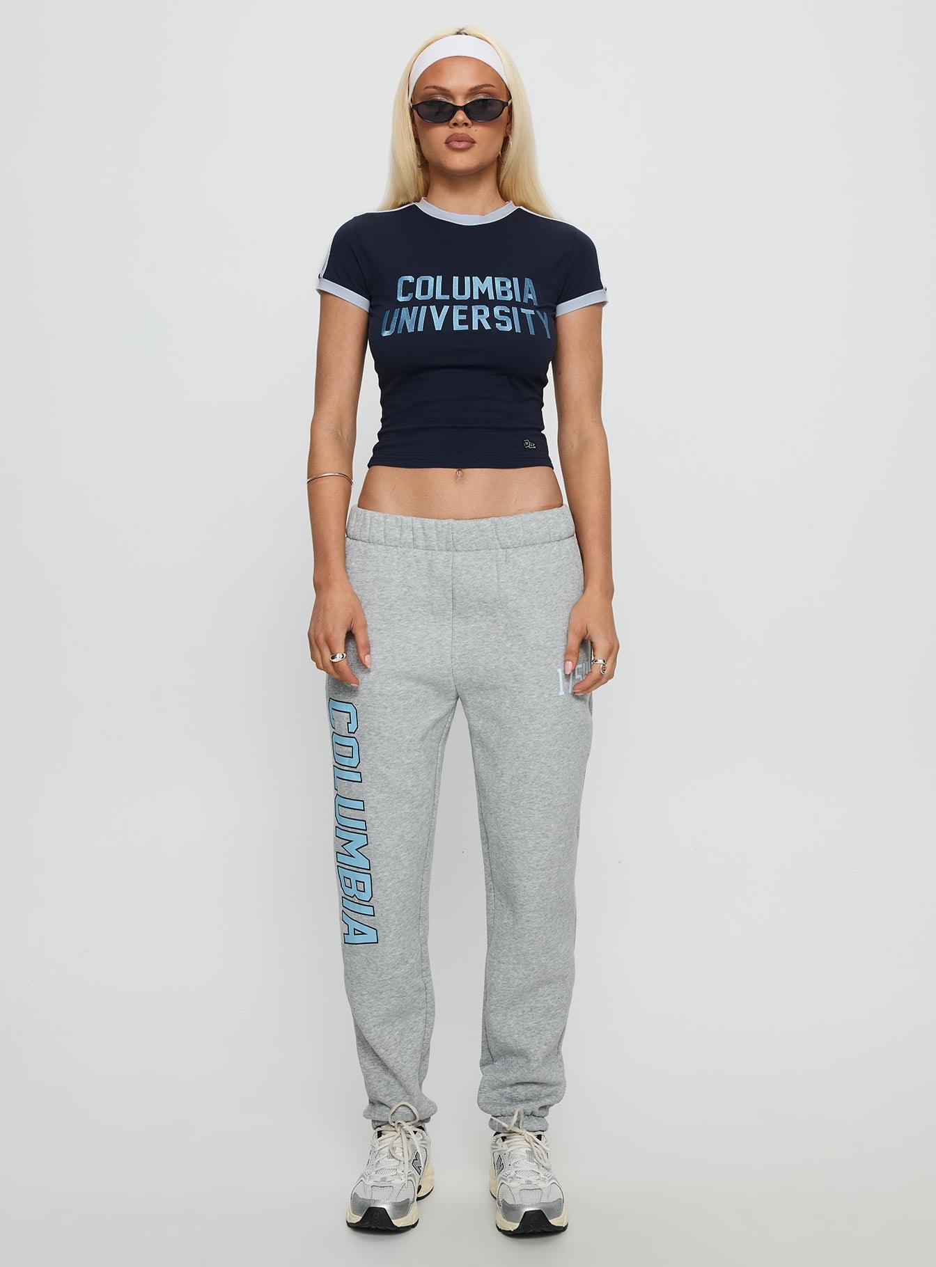 Columbia Basic Sweatpants Grey - Image 6
