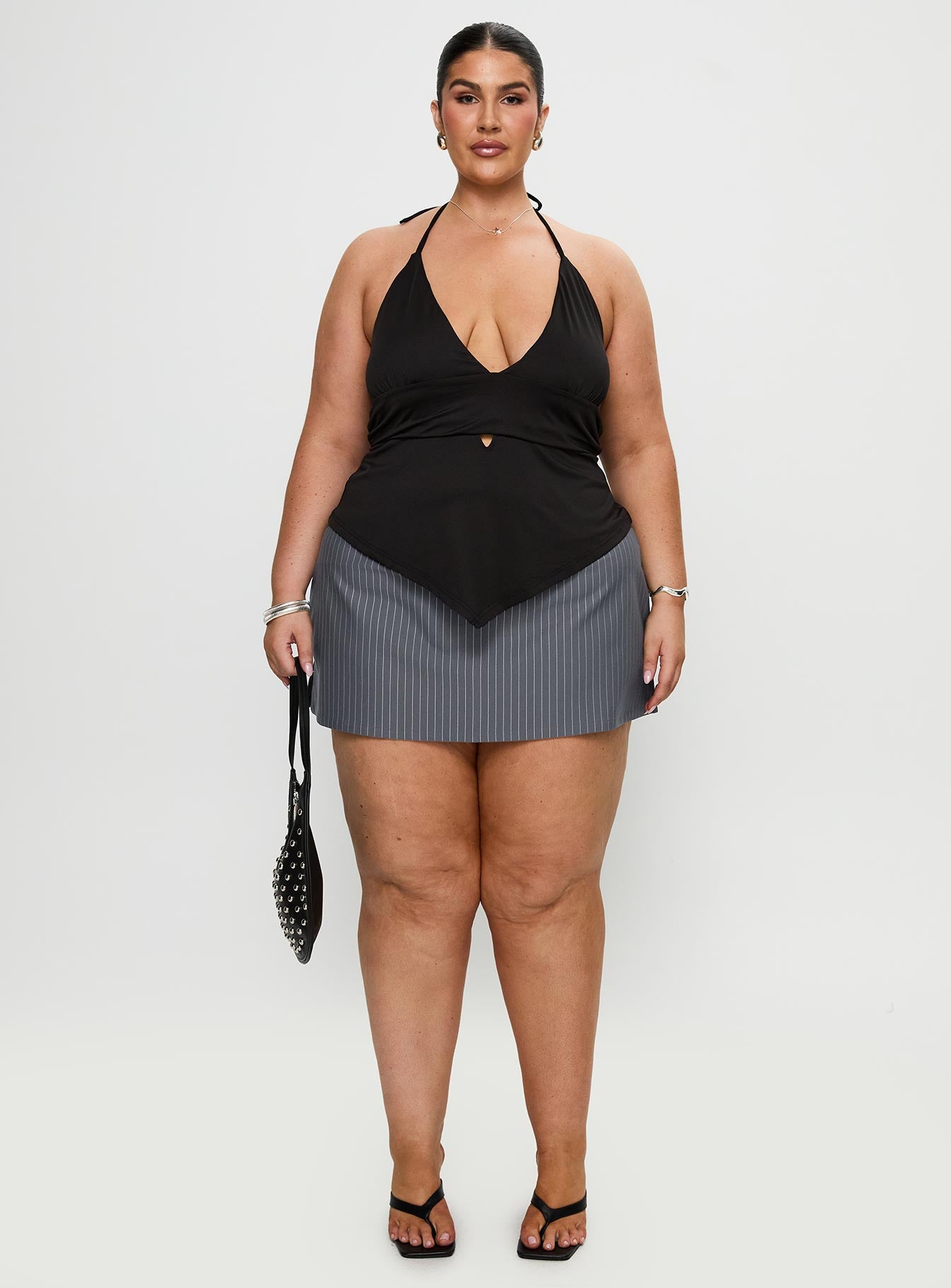 Averee Halter Top Black Curve - Image 7