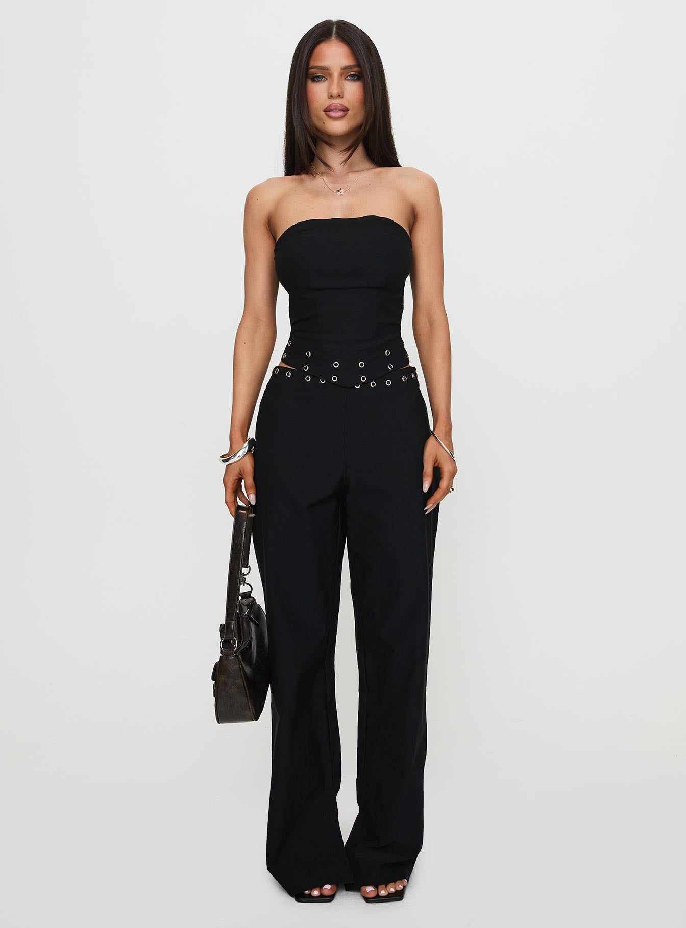 Passionette Pants Black Petite - Image 8