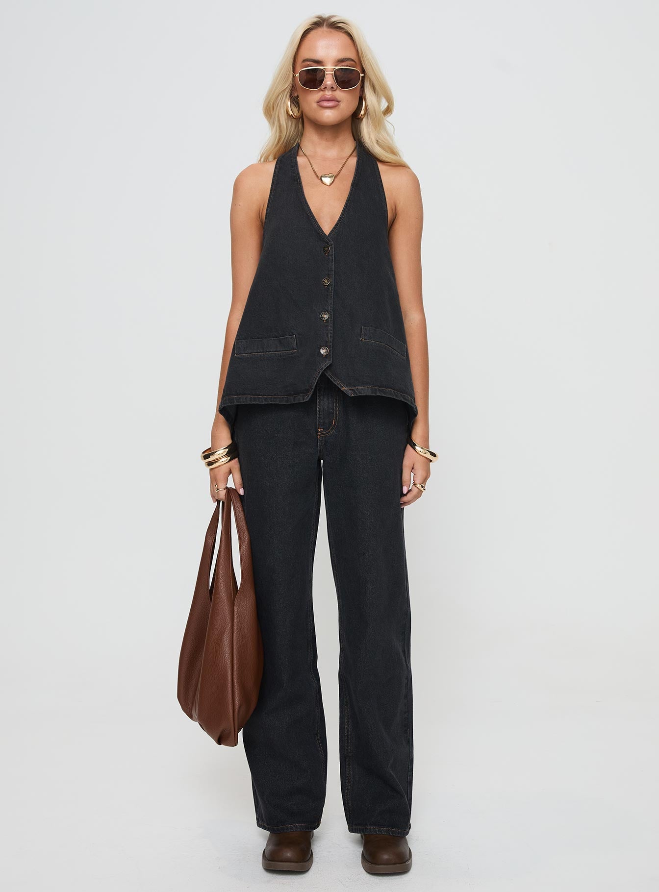 Hills Halter Washed Black - Image 7