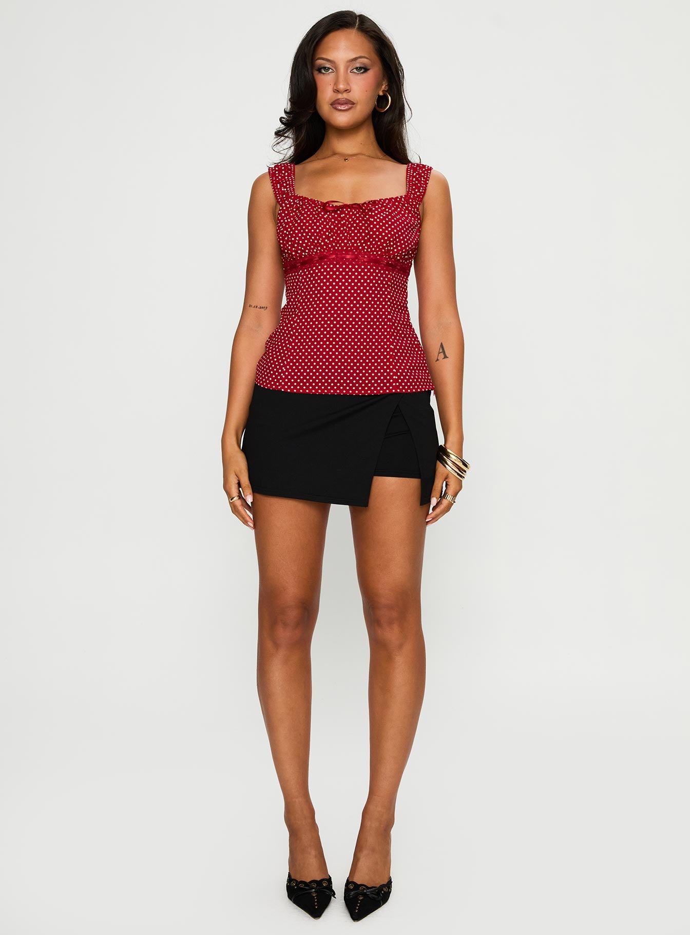 Garconne Top Red Polka - Image 8