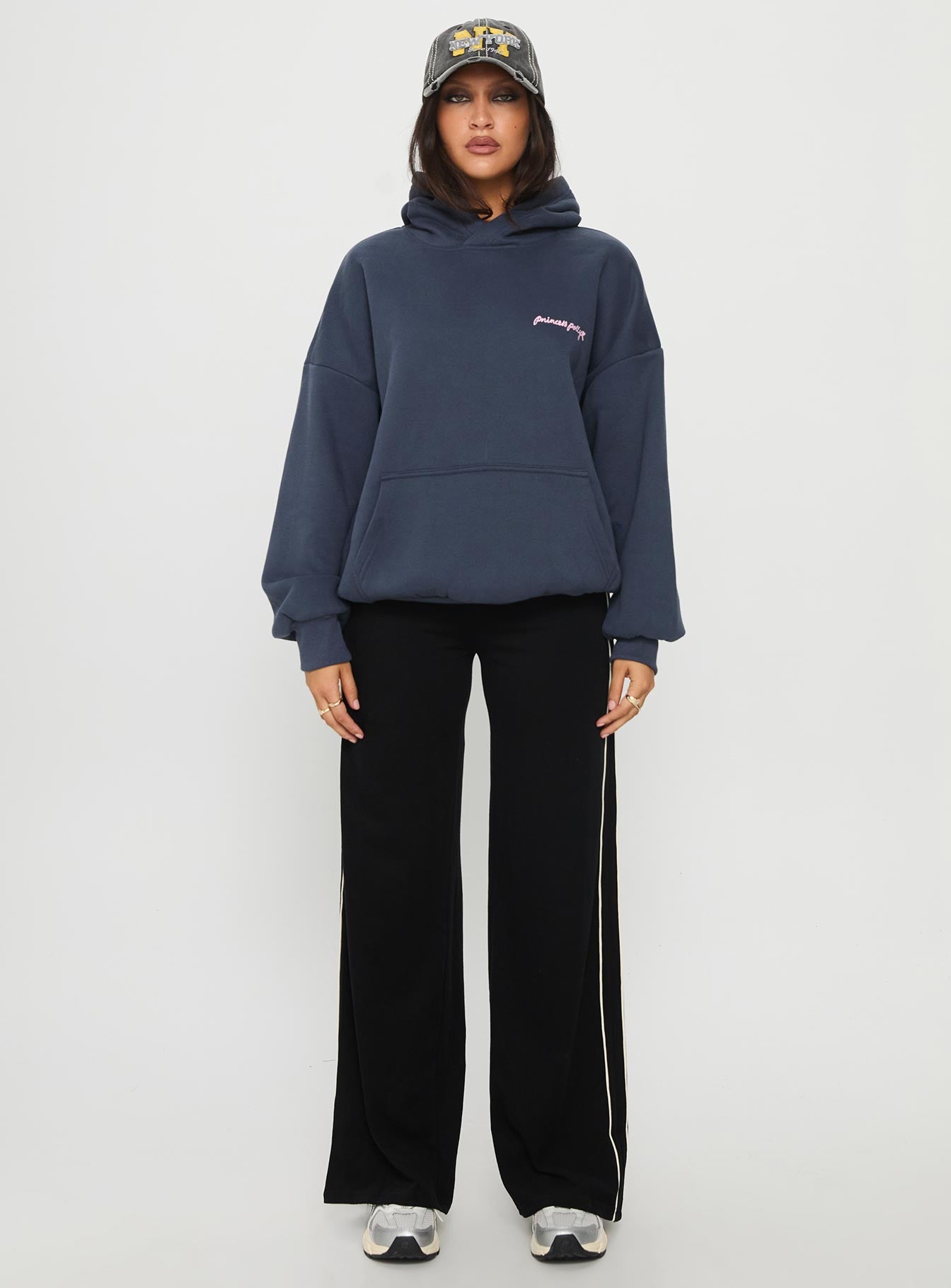Ascenda Straight Leg Track Pant Black - Image 7
