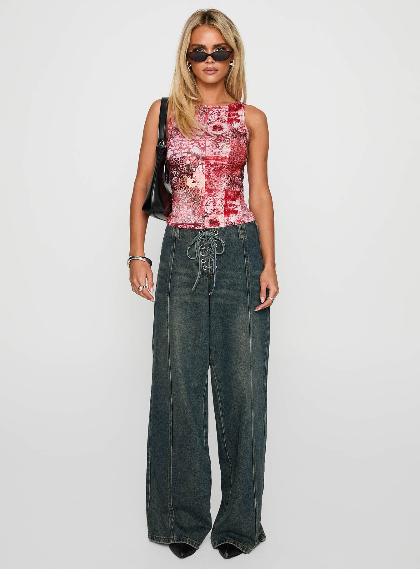 Synchro Top Pink Paisley - Image 6