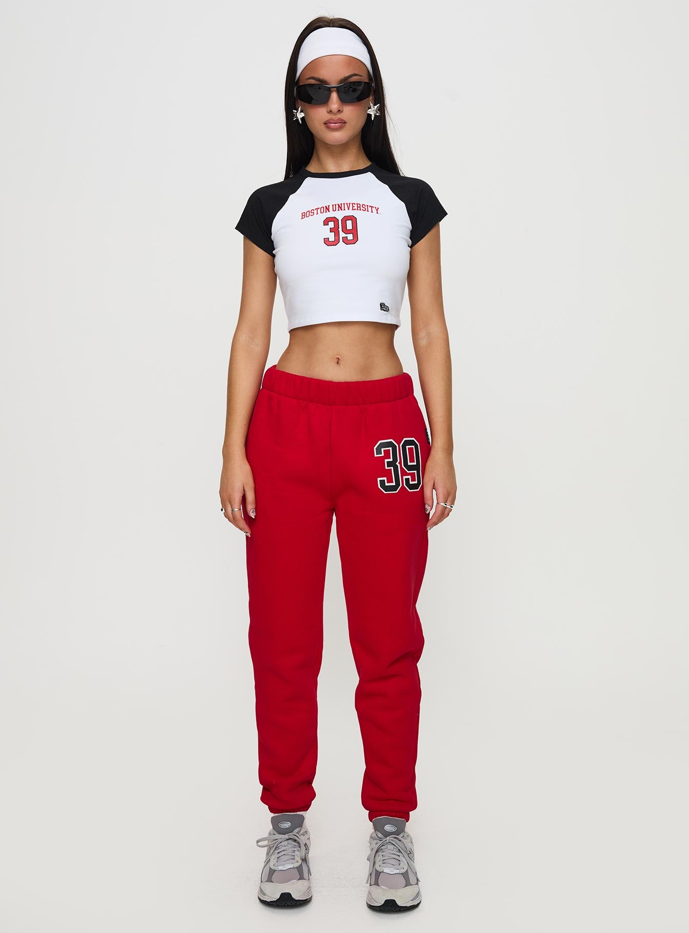 Bu Sweatpants Red - Image 7