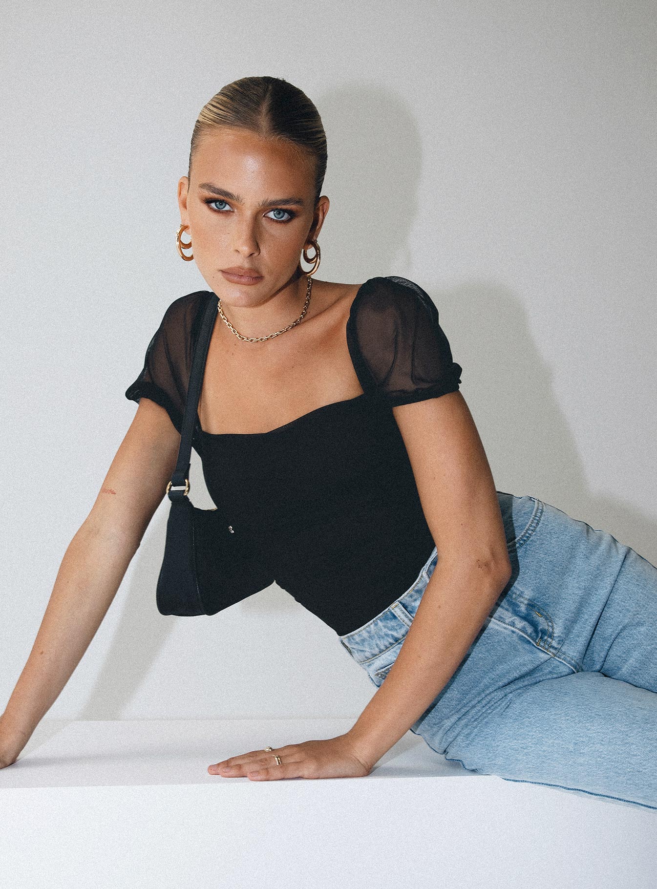 Dostan Bodysuit Black - Image 7