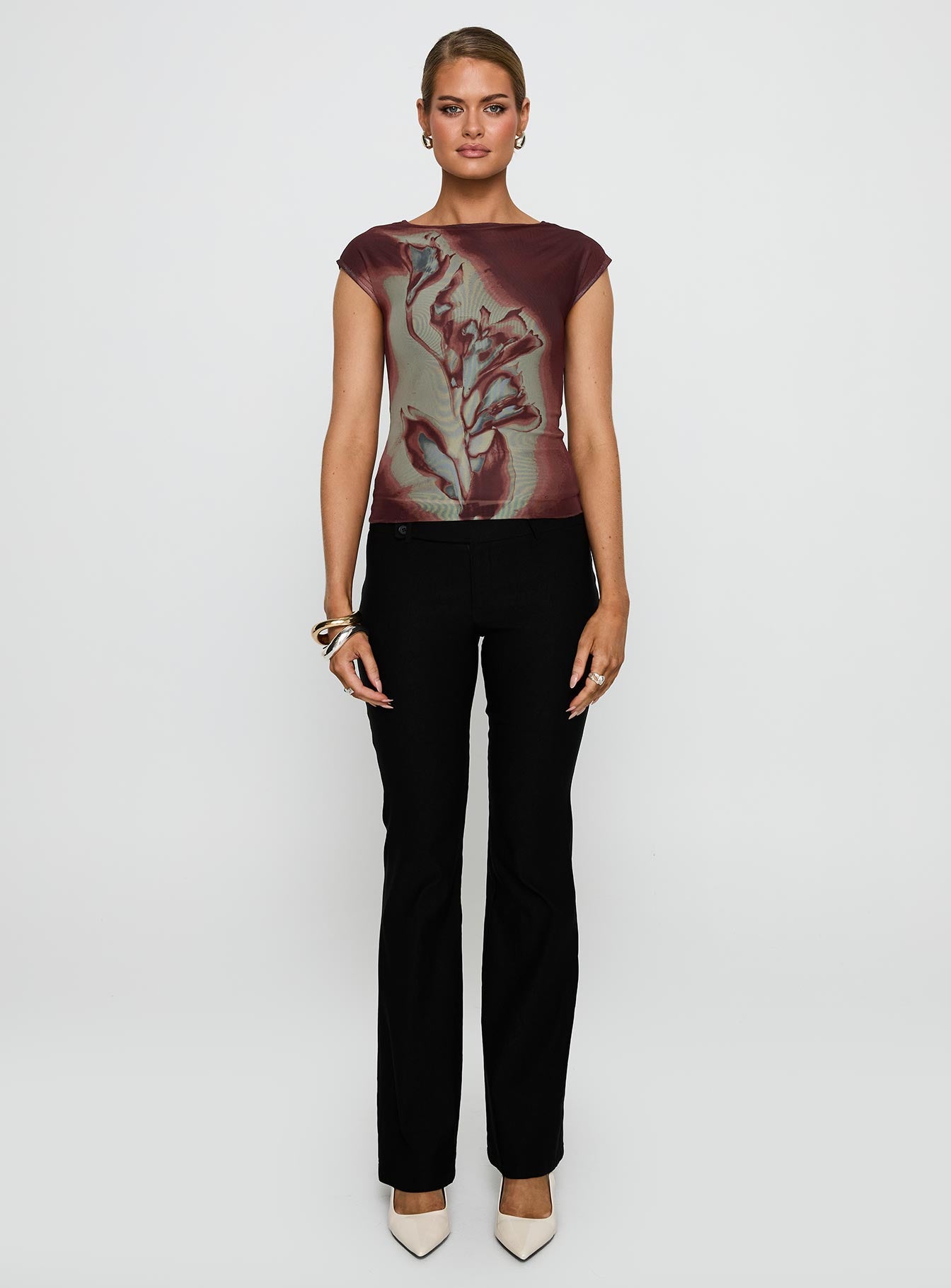Nova Top Brown - Image 6