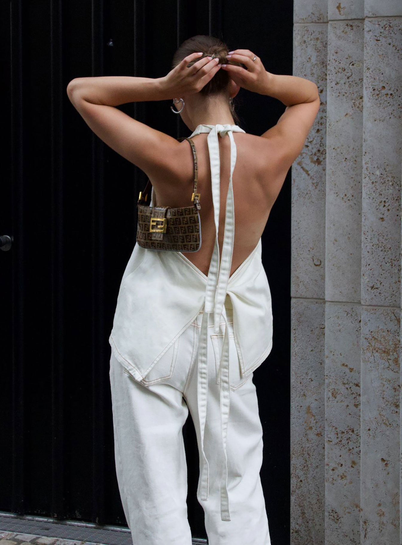 Hills Halter Top Porcelain - Image 8