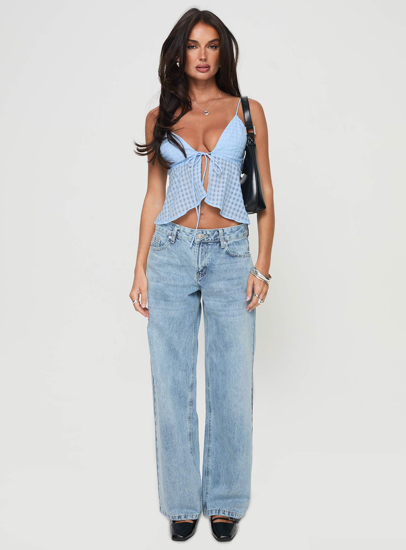 Elizaveta Top Blue - Image 6