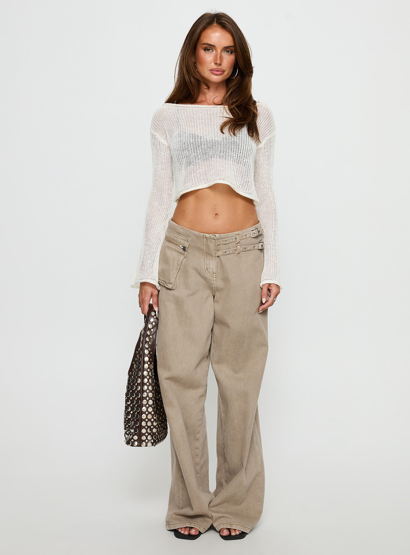 Cafe Pari Sweater White - Image 7