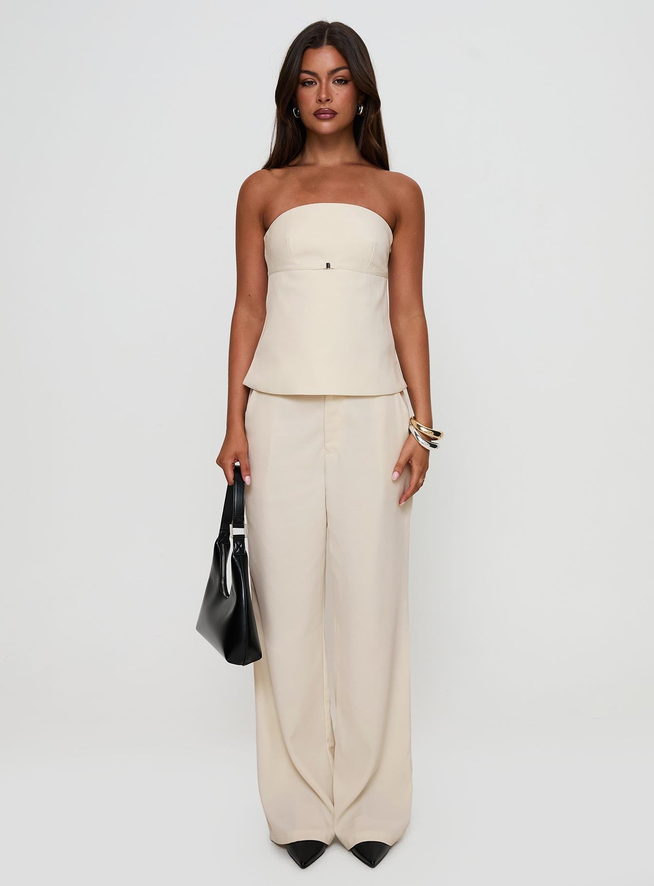 Irresistible Strapless Top Cream - Image 7