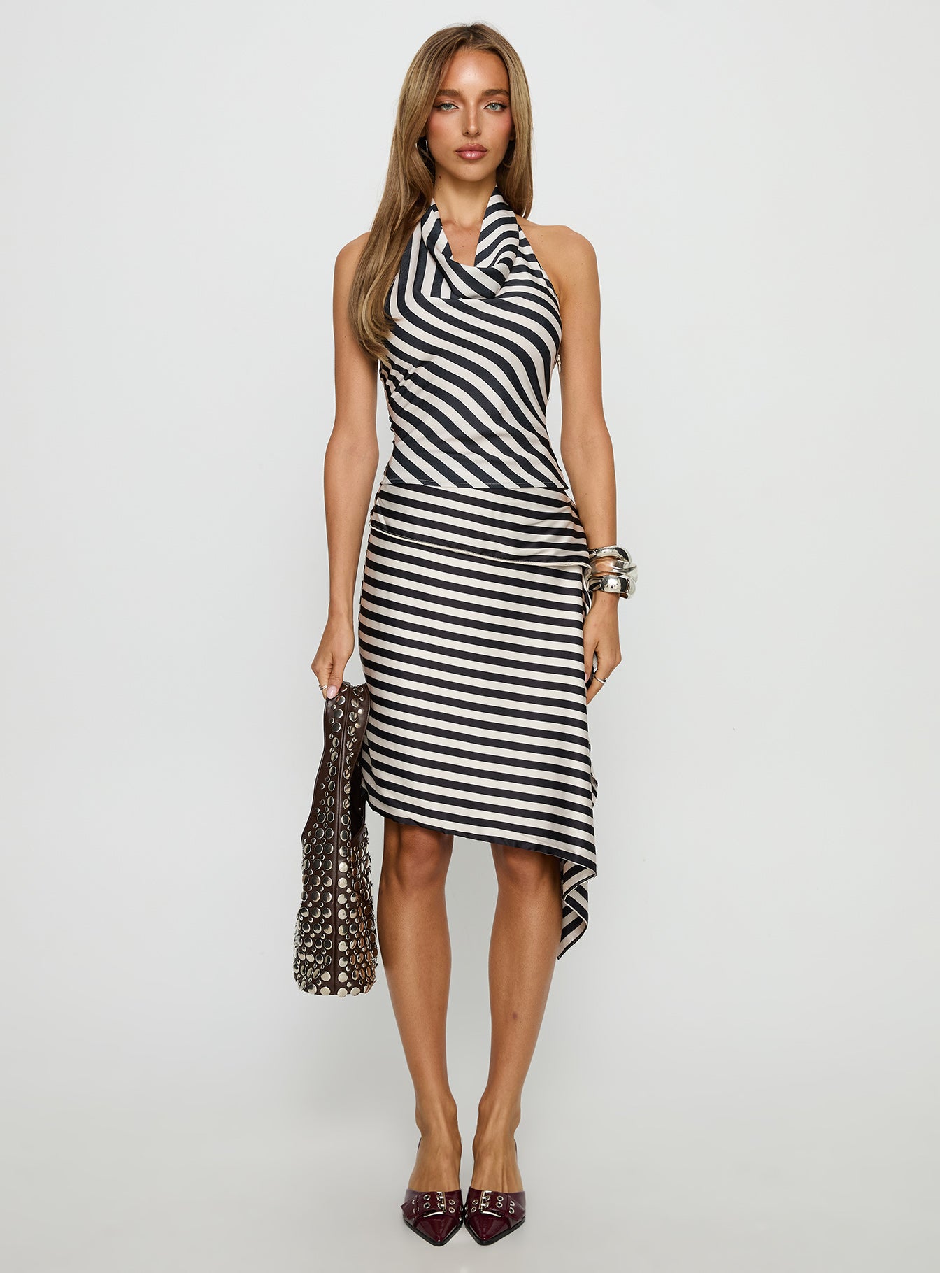 Heritage Halter Top Cream Stripe - Image 7