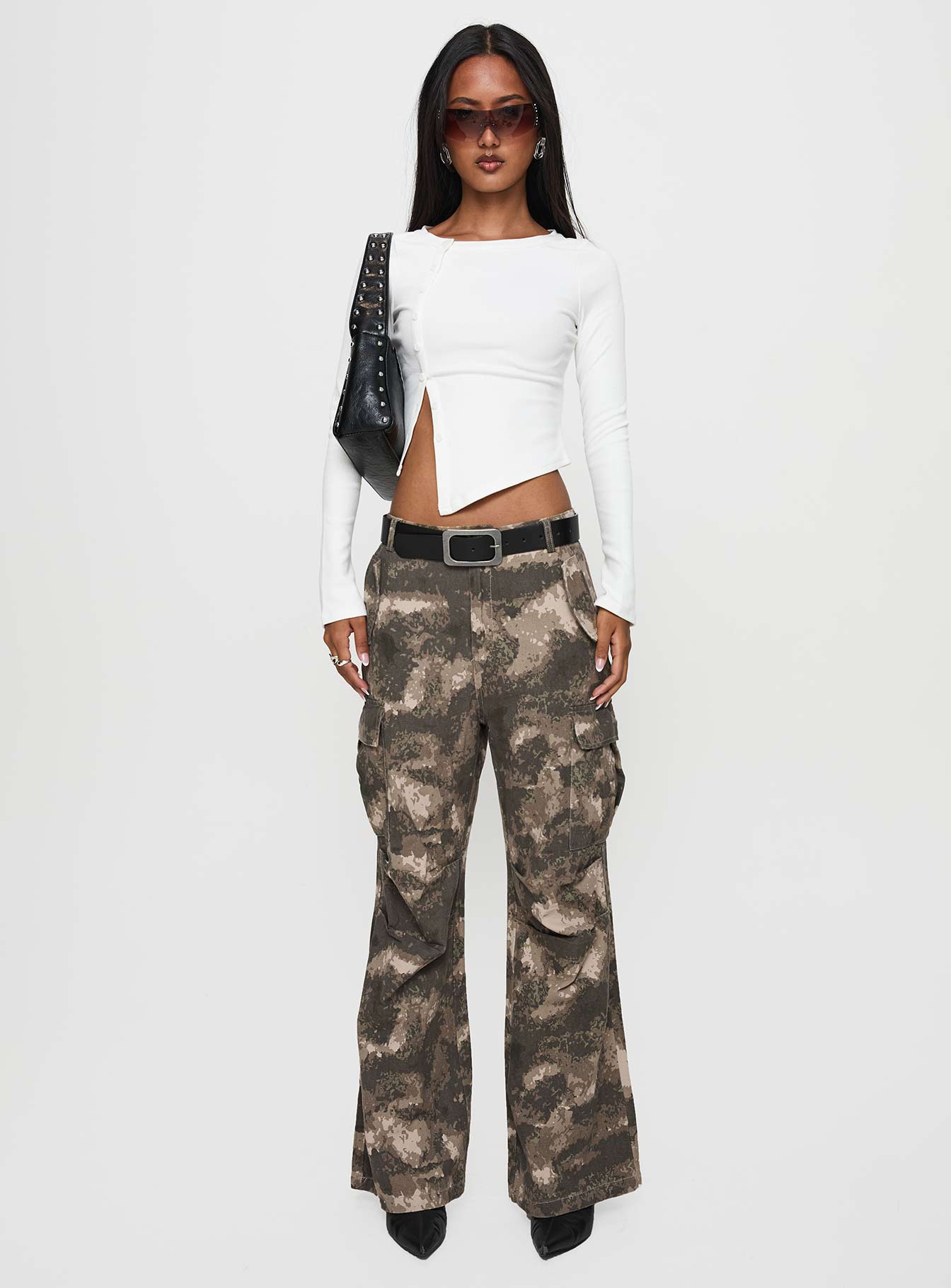 Mischief Camo Pants Green - Image 7