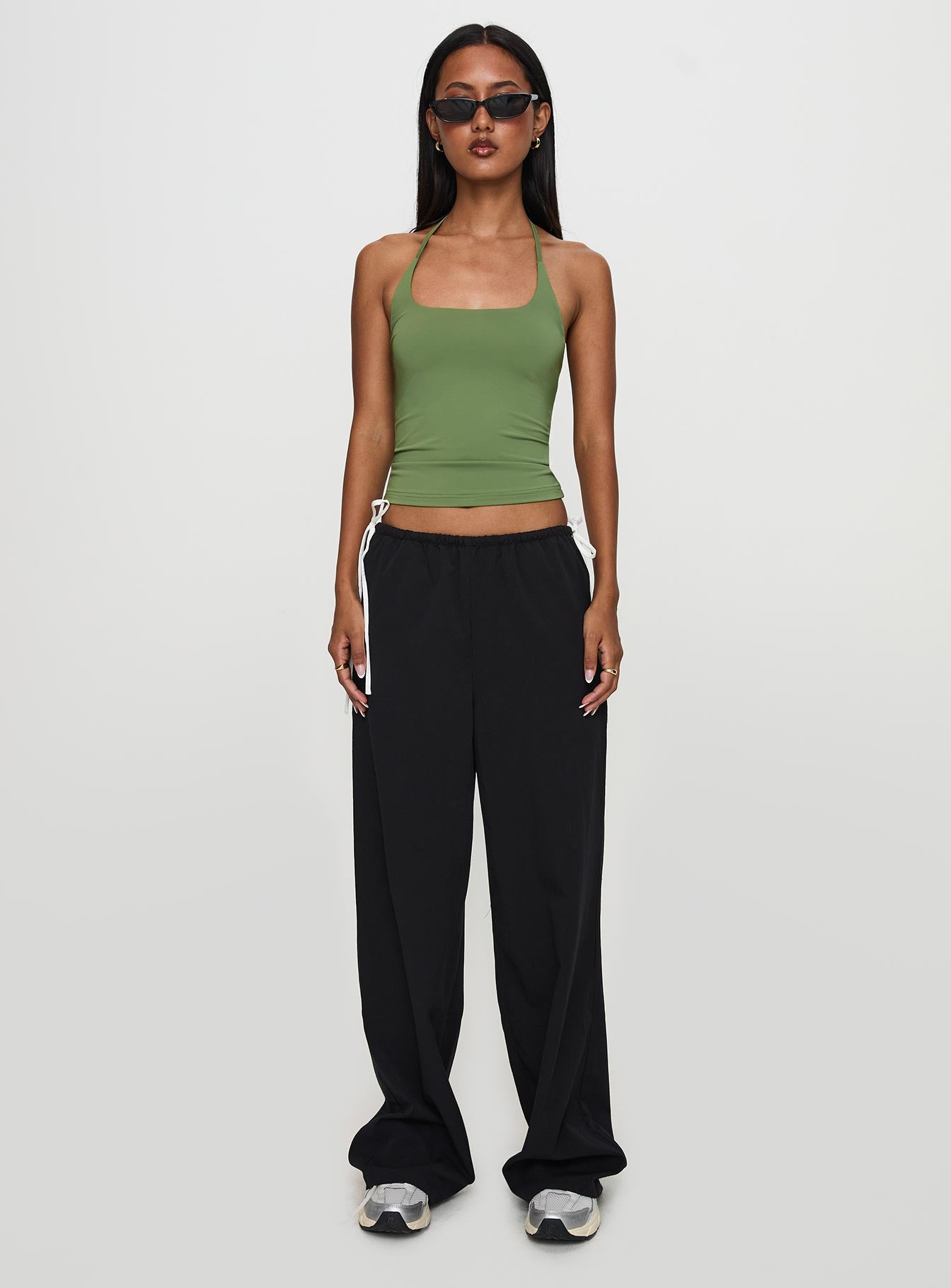 Ezekiel Nylon Top Green - Image 7