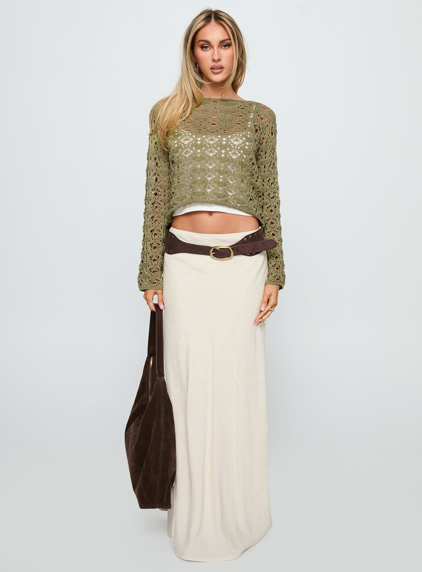 Birdena Sweater Green - Image 7