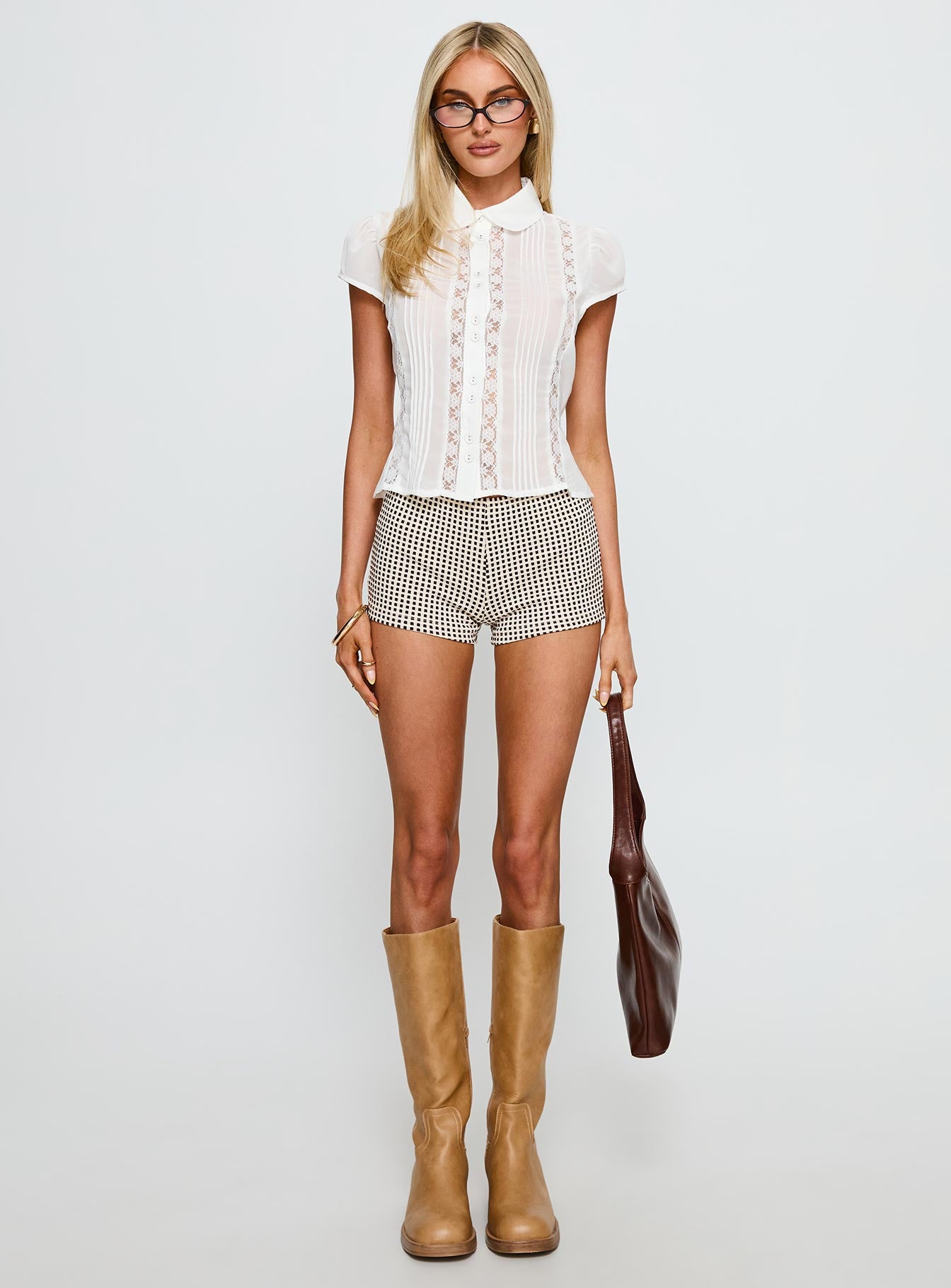 Loisee Blouse Top Cream - Image 7