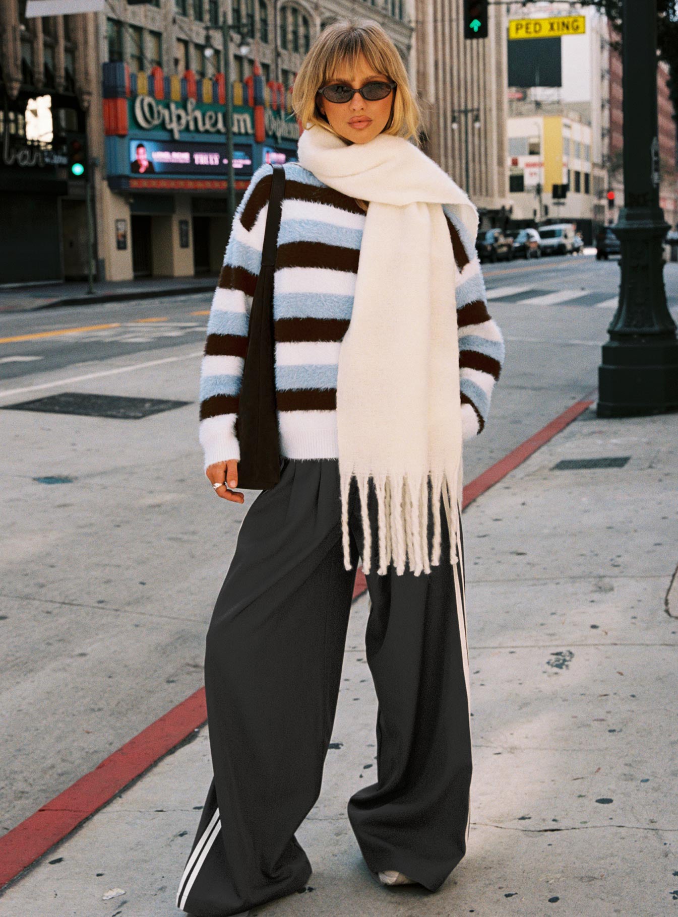Kordhelia Knit Jumper Multi Stripe - Image 8
