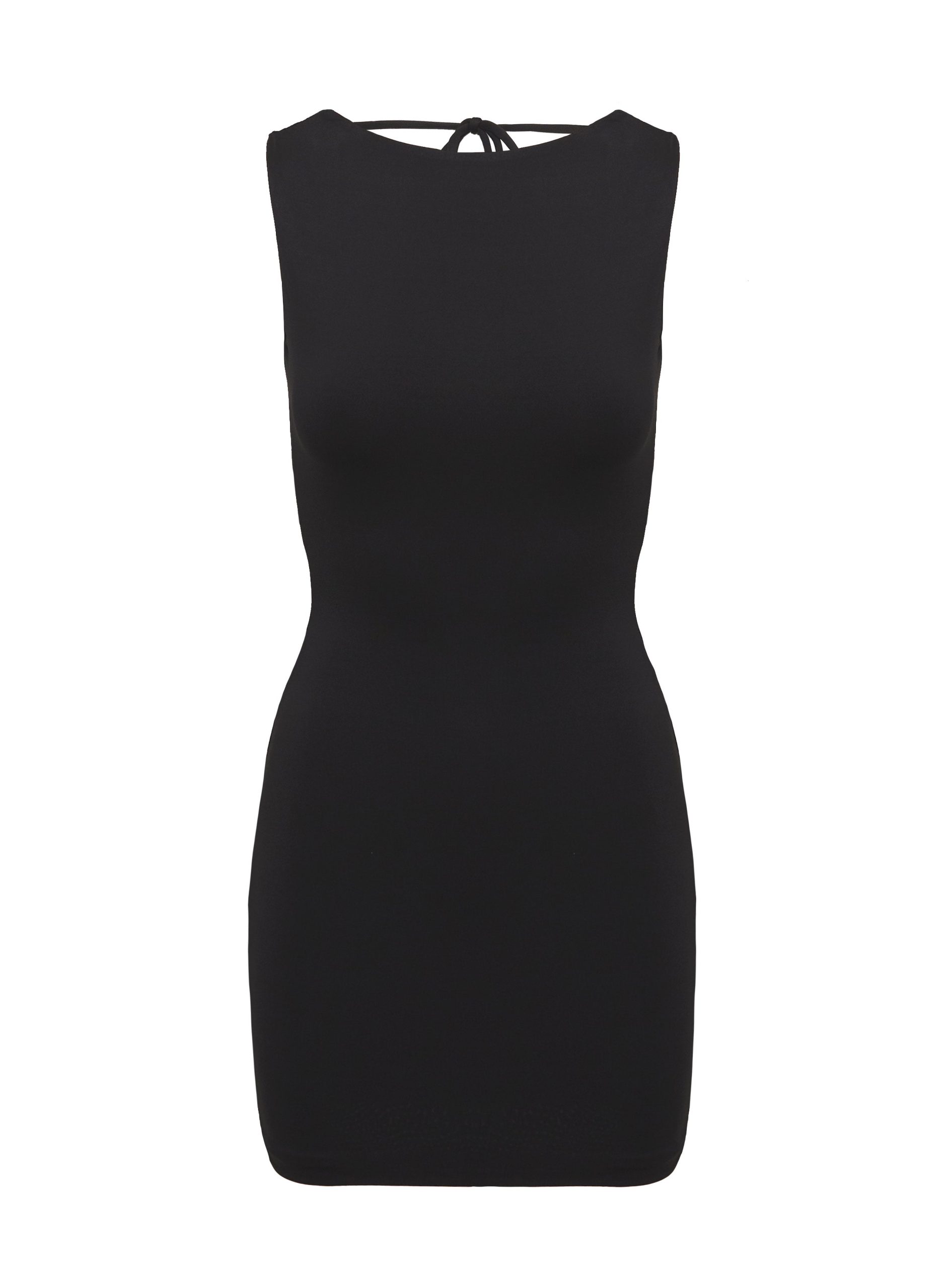 Alexandros Mini Dress Black - Image 11