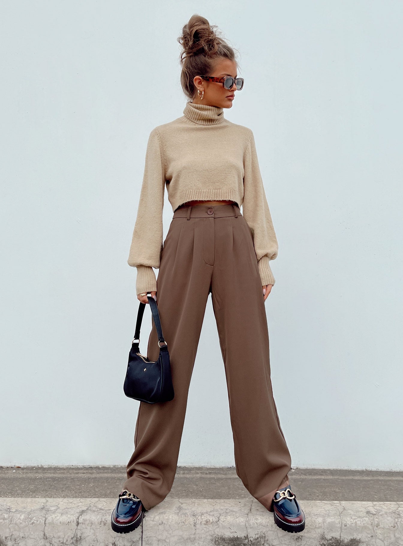 Archer Pants Brown Lower Impact - Image 11