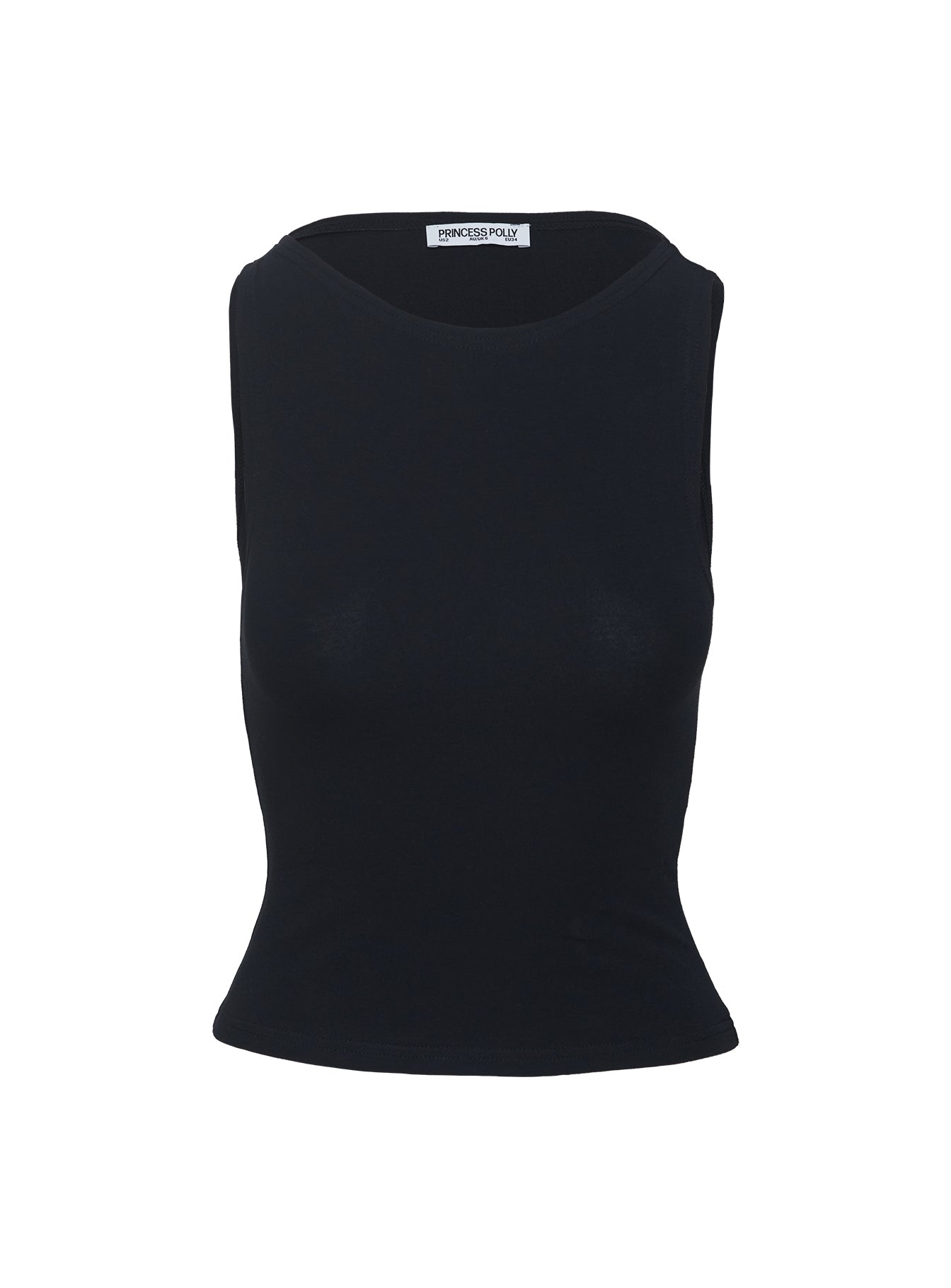 Bleeker High Neck Top Black - Image 8