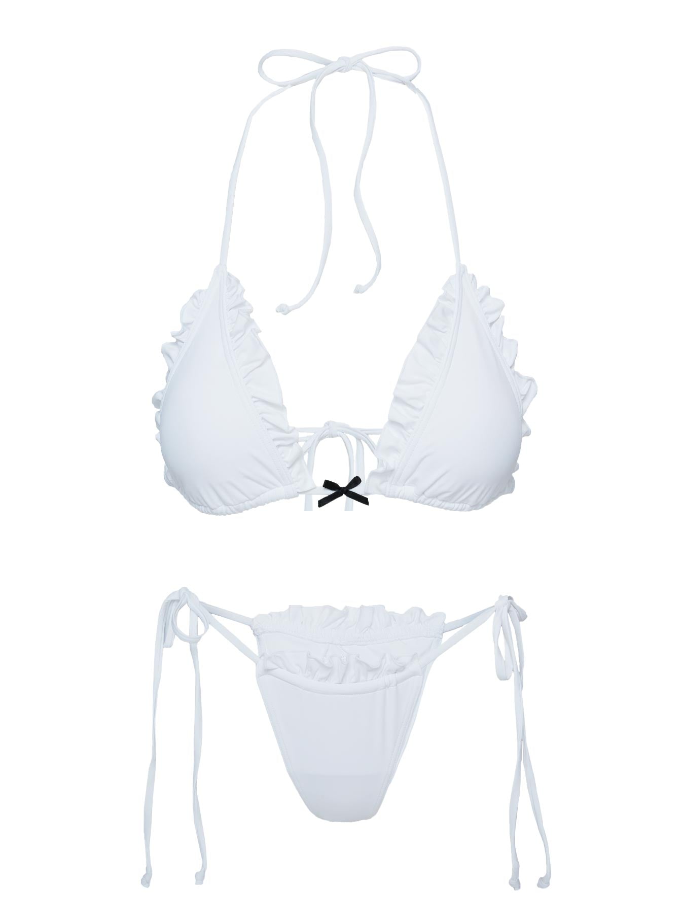 Dream Drift Bikini Top White - Image 5