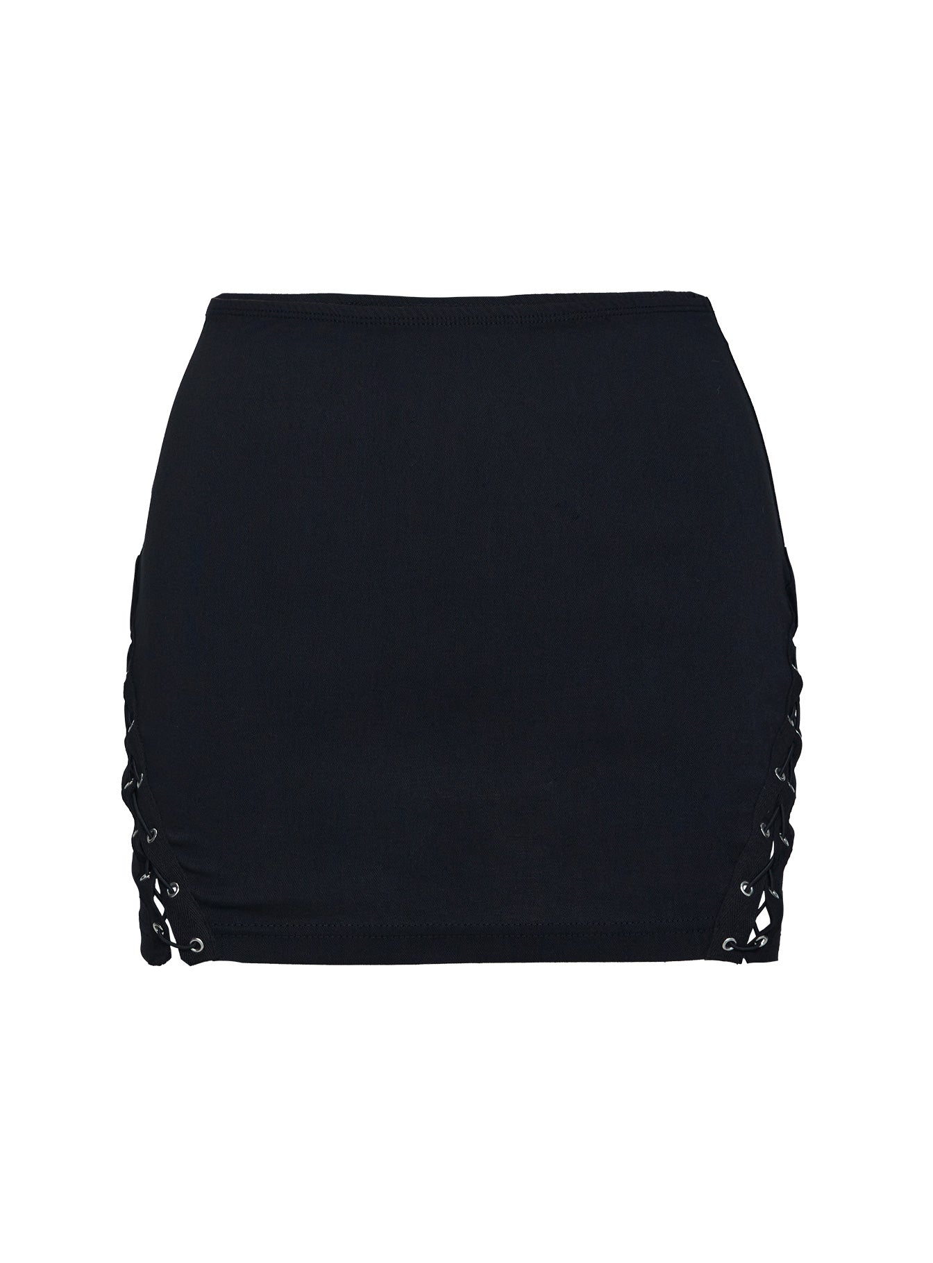 Dupont Mini Skirt Black - Image 5