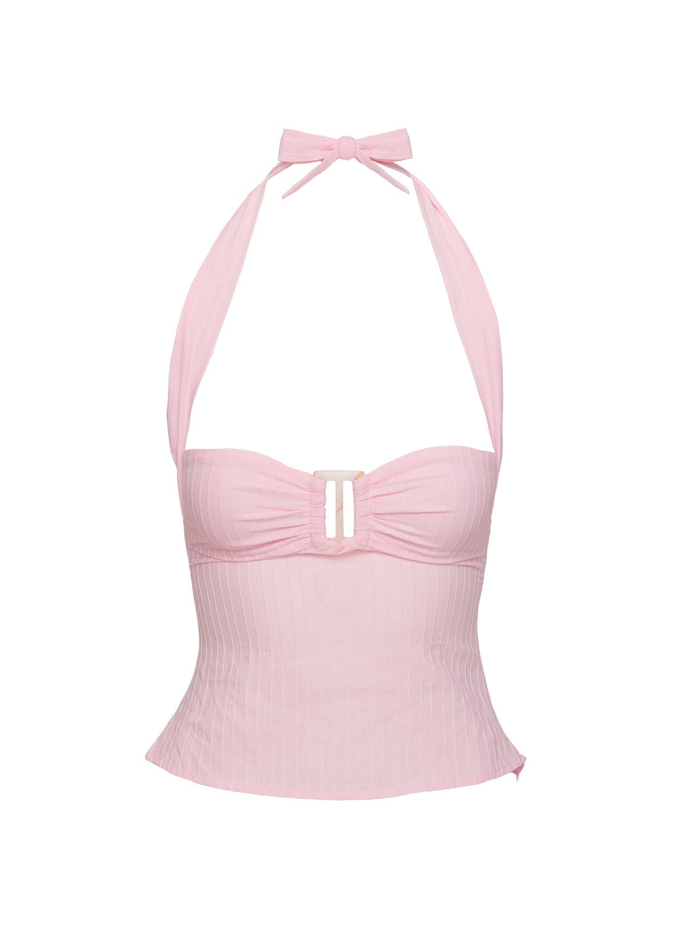 Isabetta Halter Top Pink - Image 5