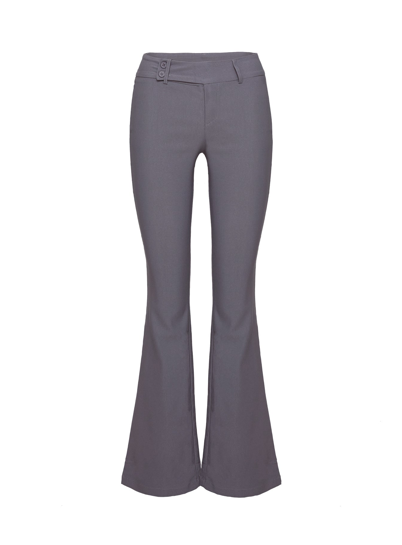 Kinkirk Flared Pants Grey - Image 5