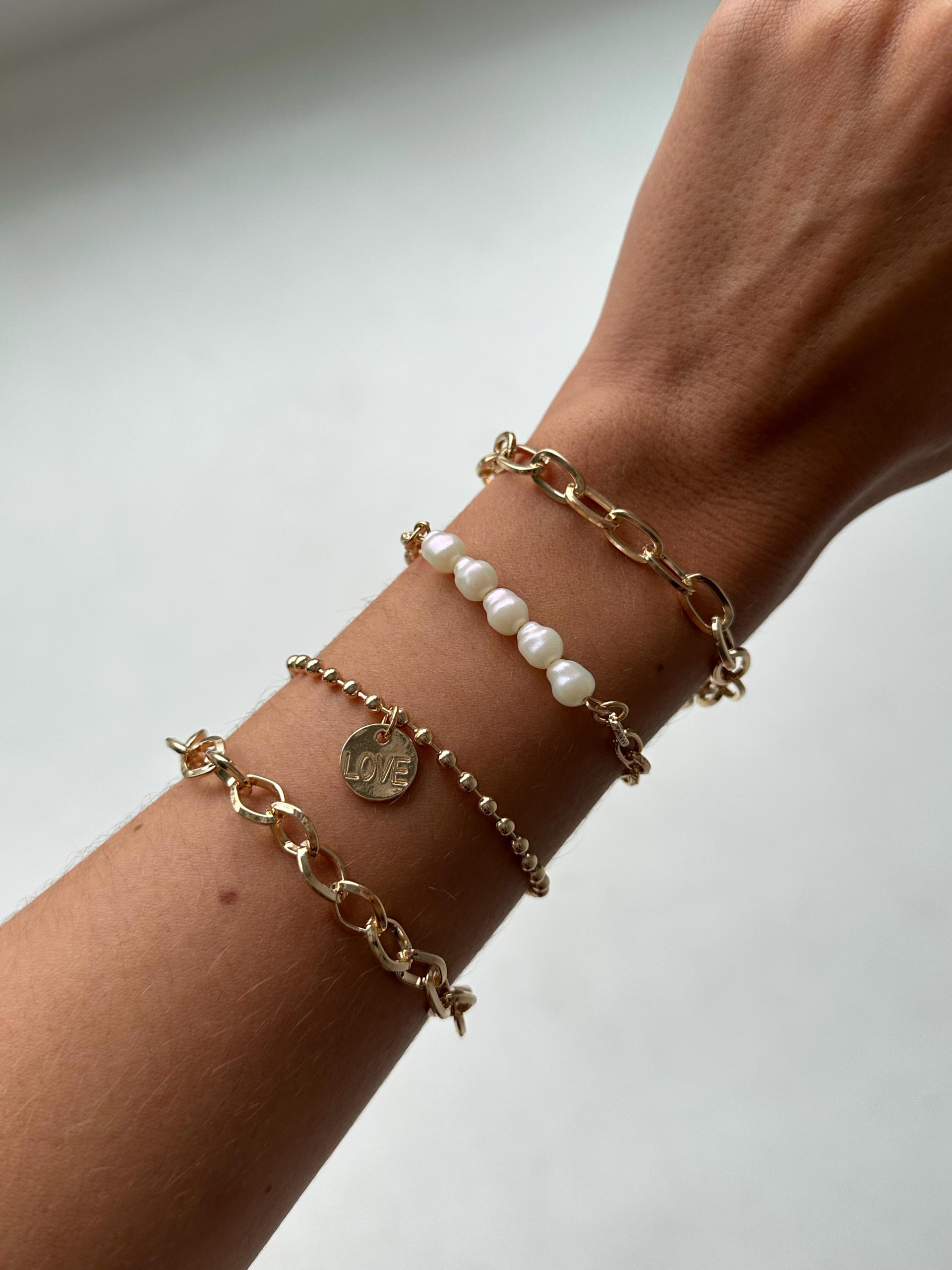 Love  Let Go Bracelet Set