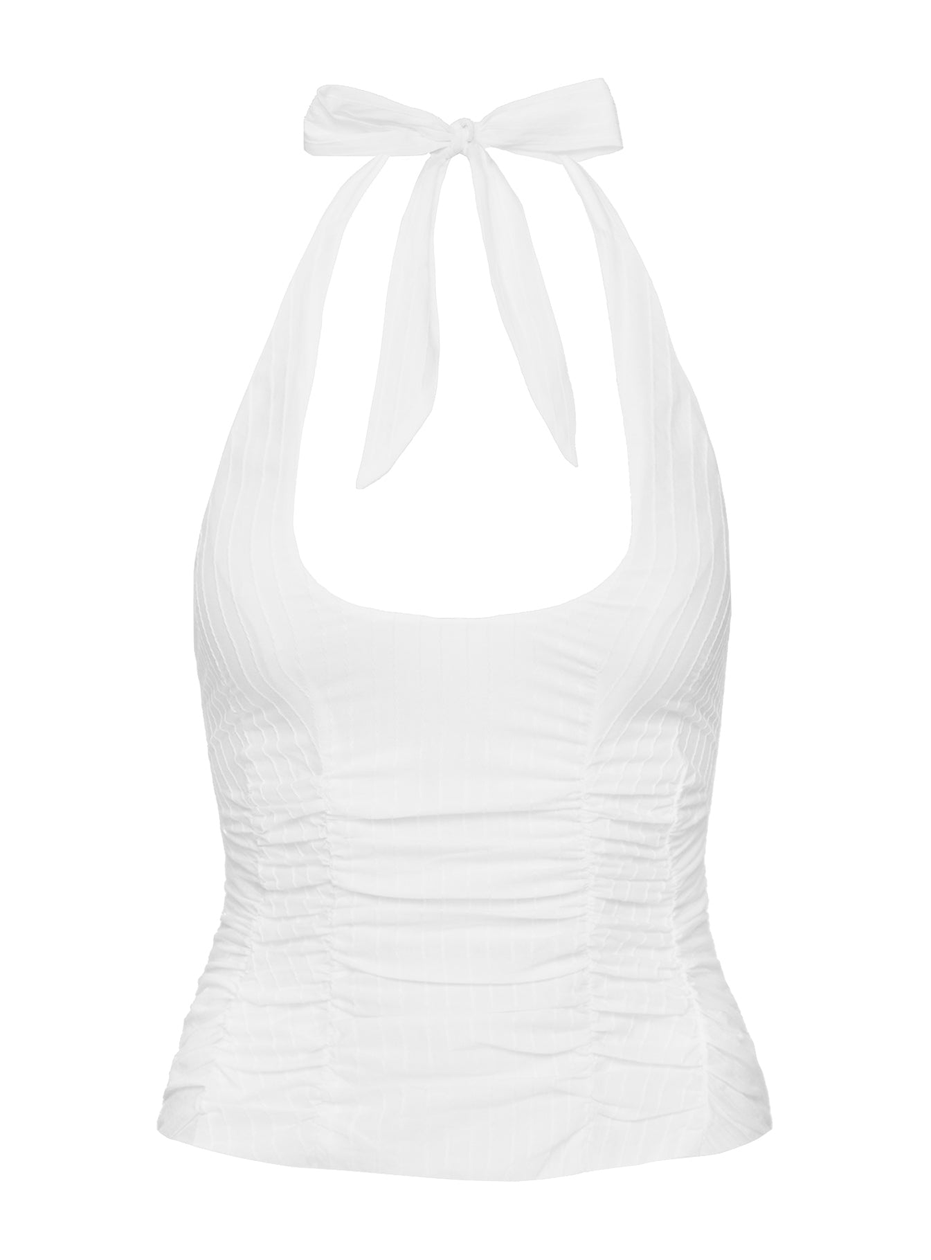 Nataliya Halter Top White - Image 5