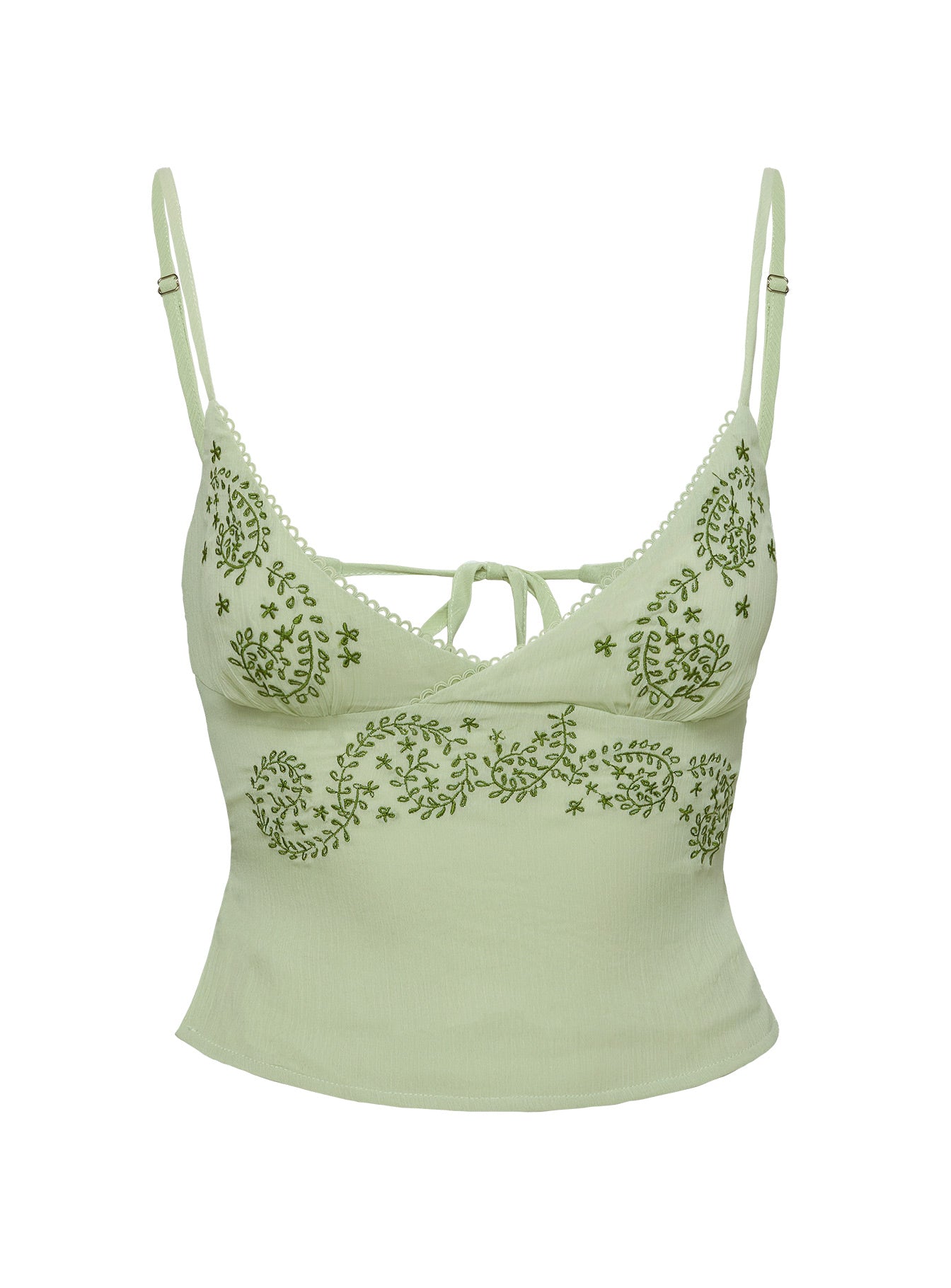 Pappilion Top Sage - Image 11