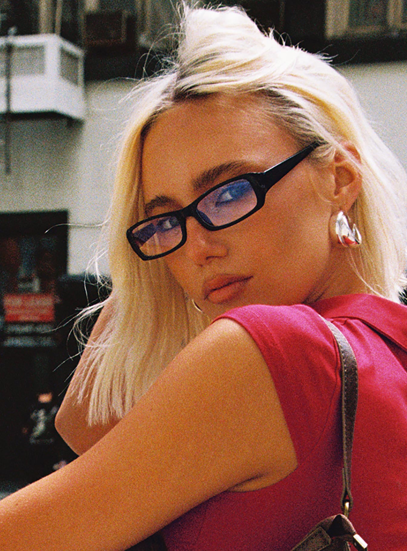 Siren Blue Light Glasses Black - Image 4