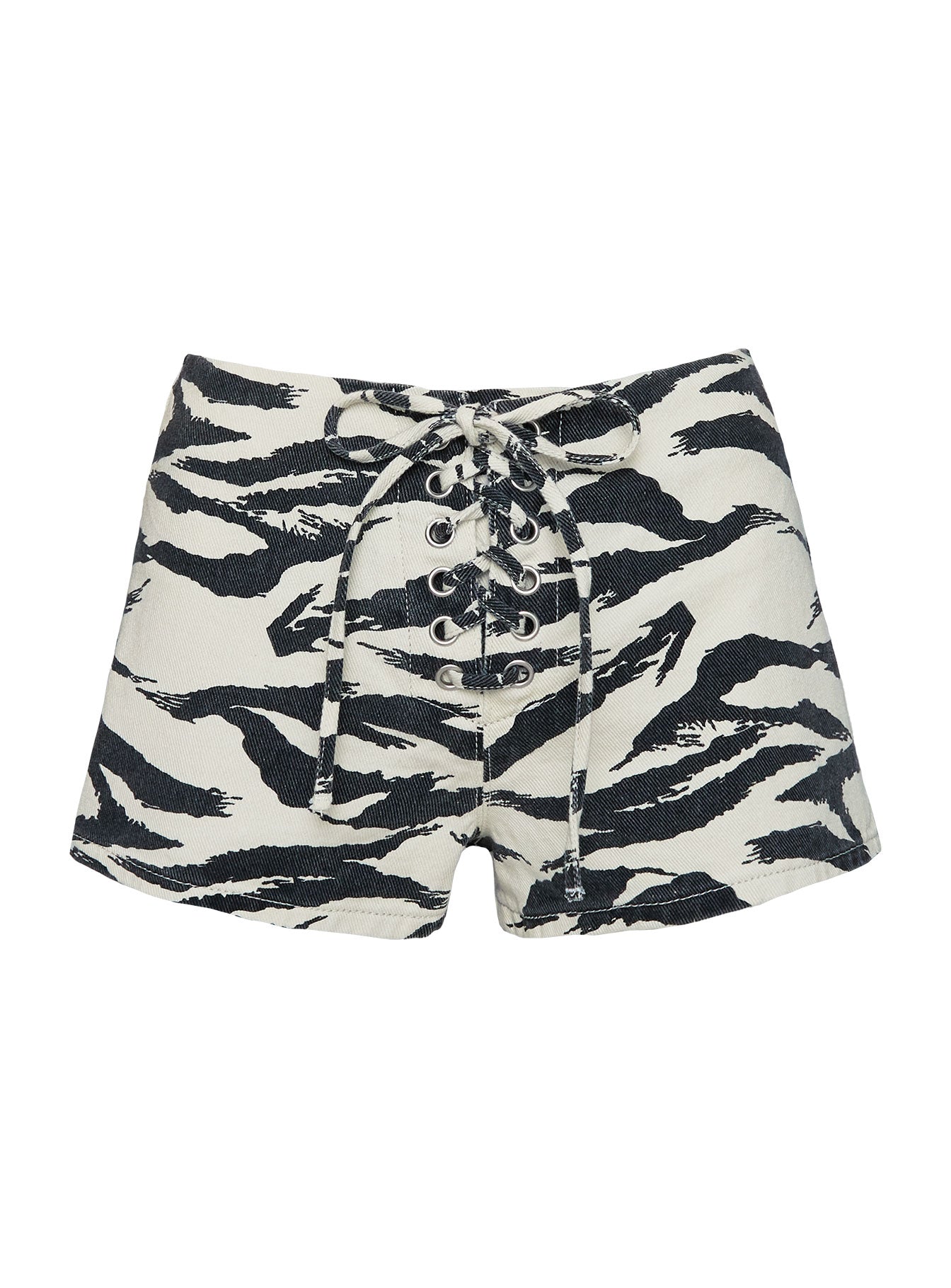 Thunderbird Micro Shorts Zebra - Image 5