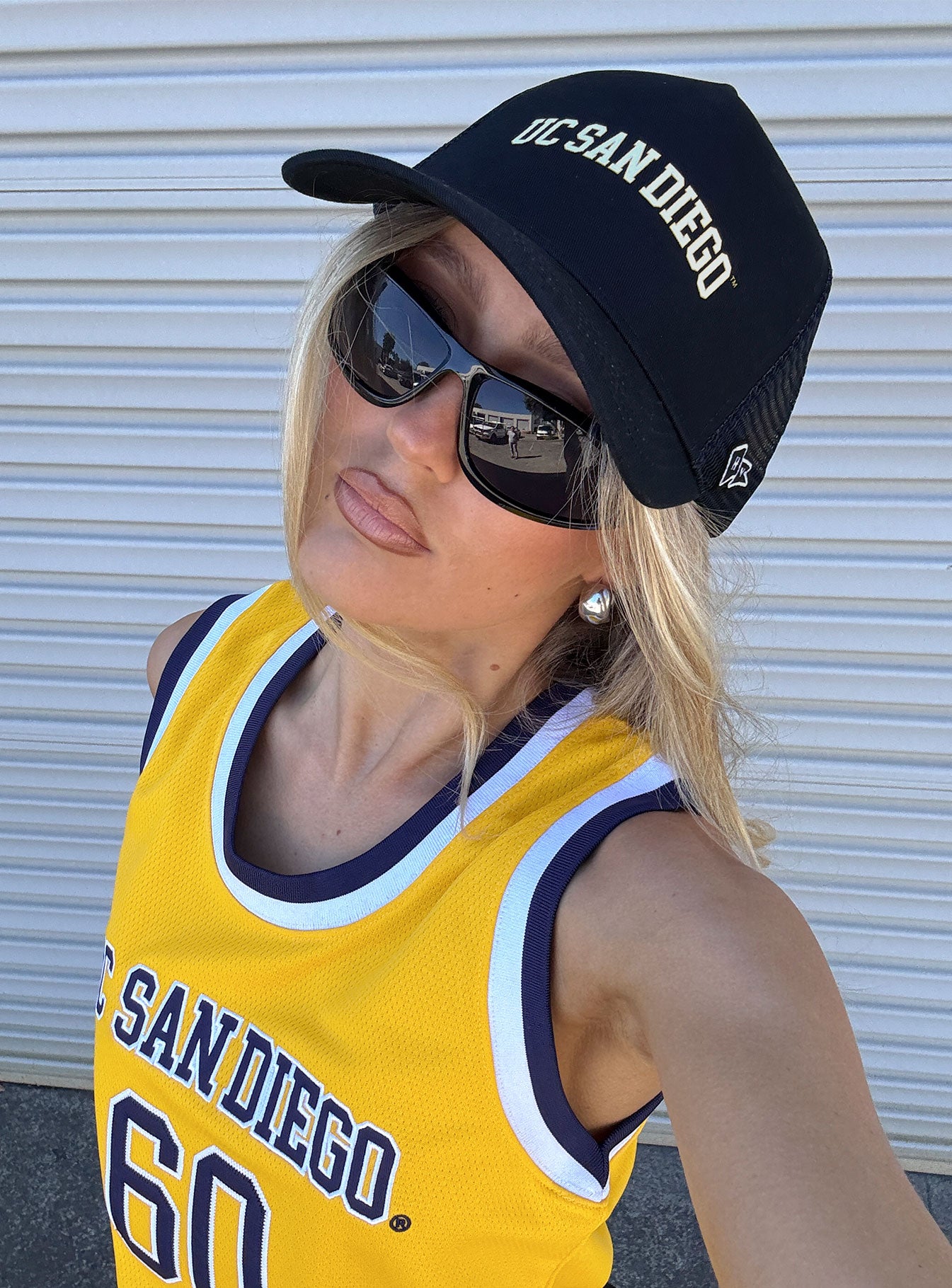 Uc San Diego Trucker Hat Navy